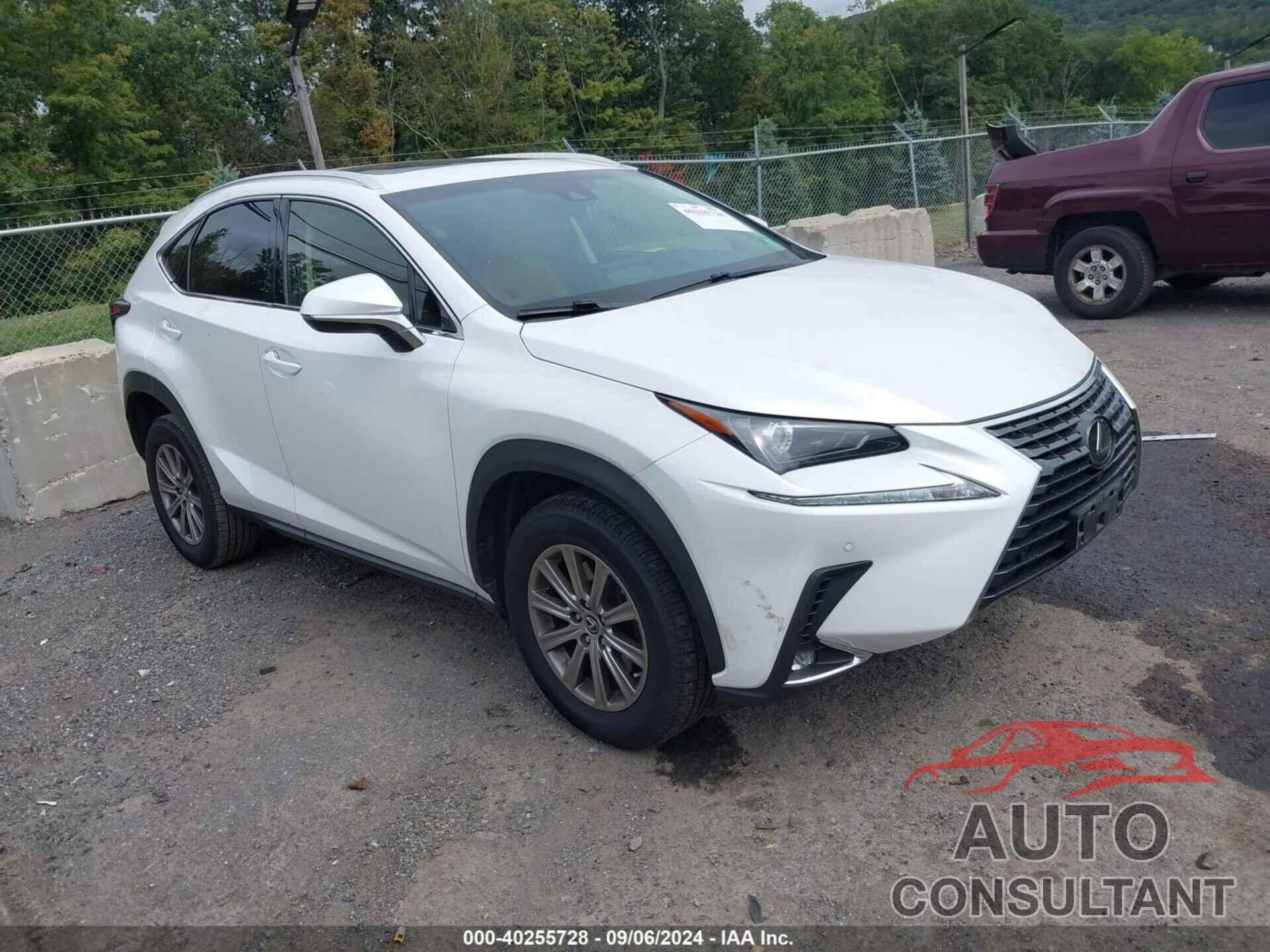 LEXUS NX 300 2018 - JTJBARBZ0J2169637