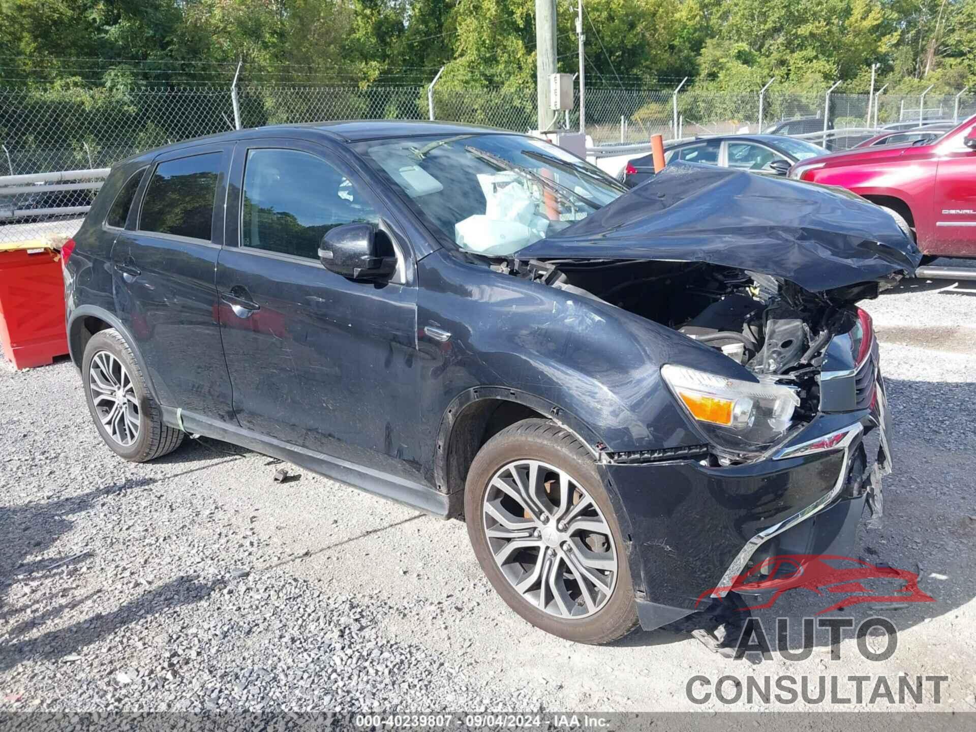 MITSUBISHI OUTLANDER SPORT 2016 - JA4AR3AUXGZ025498