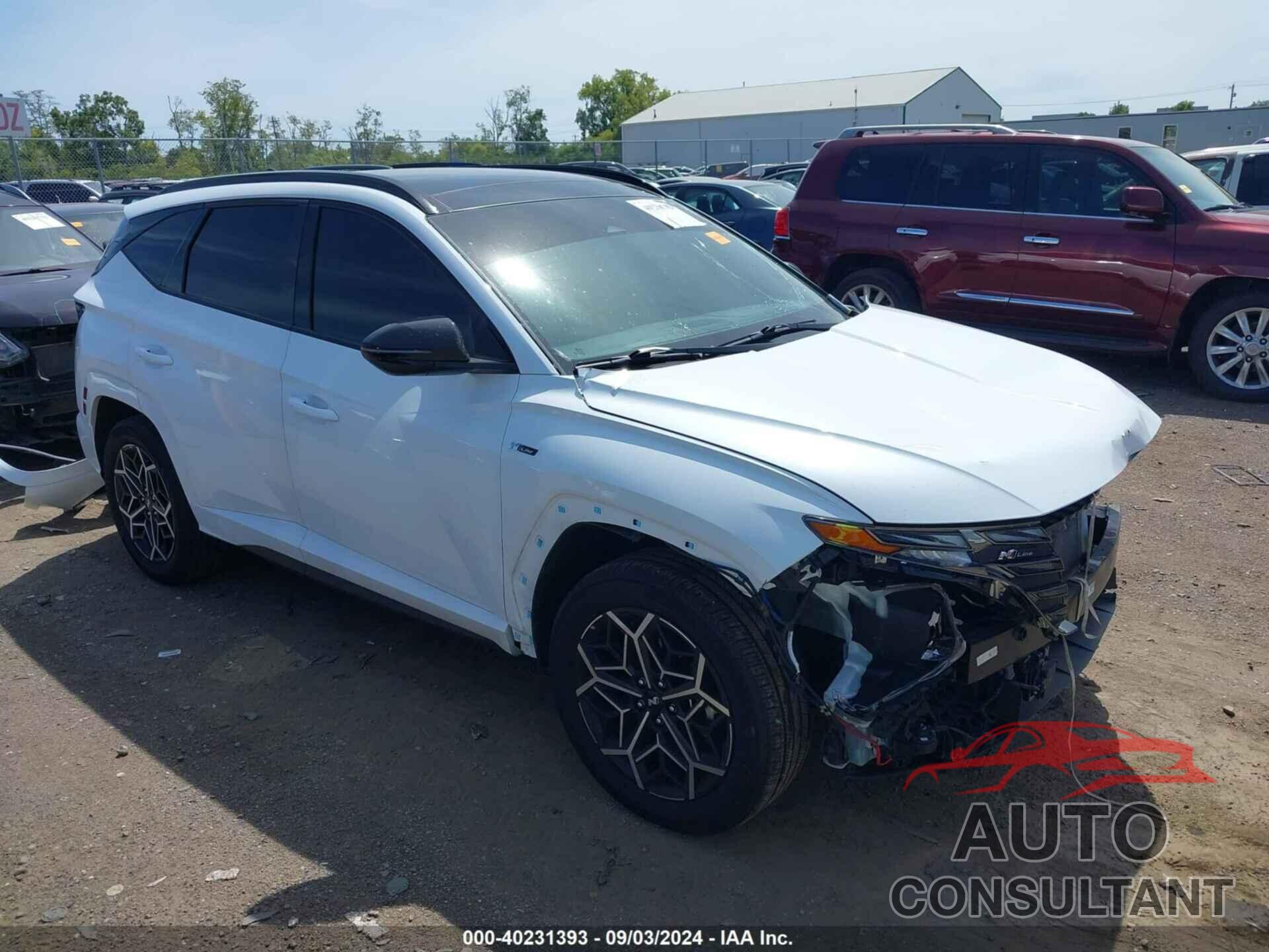 HYUNDAI TUCSON 2023 - KM8JFCAE7PU249568