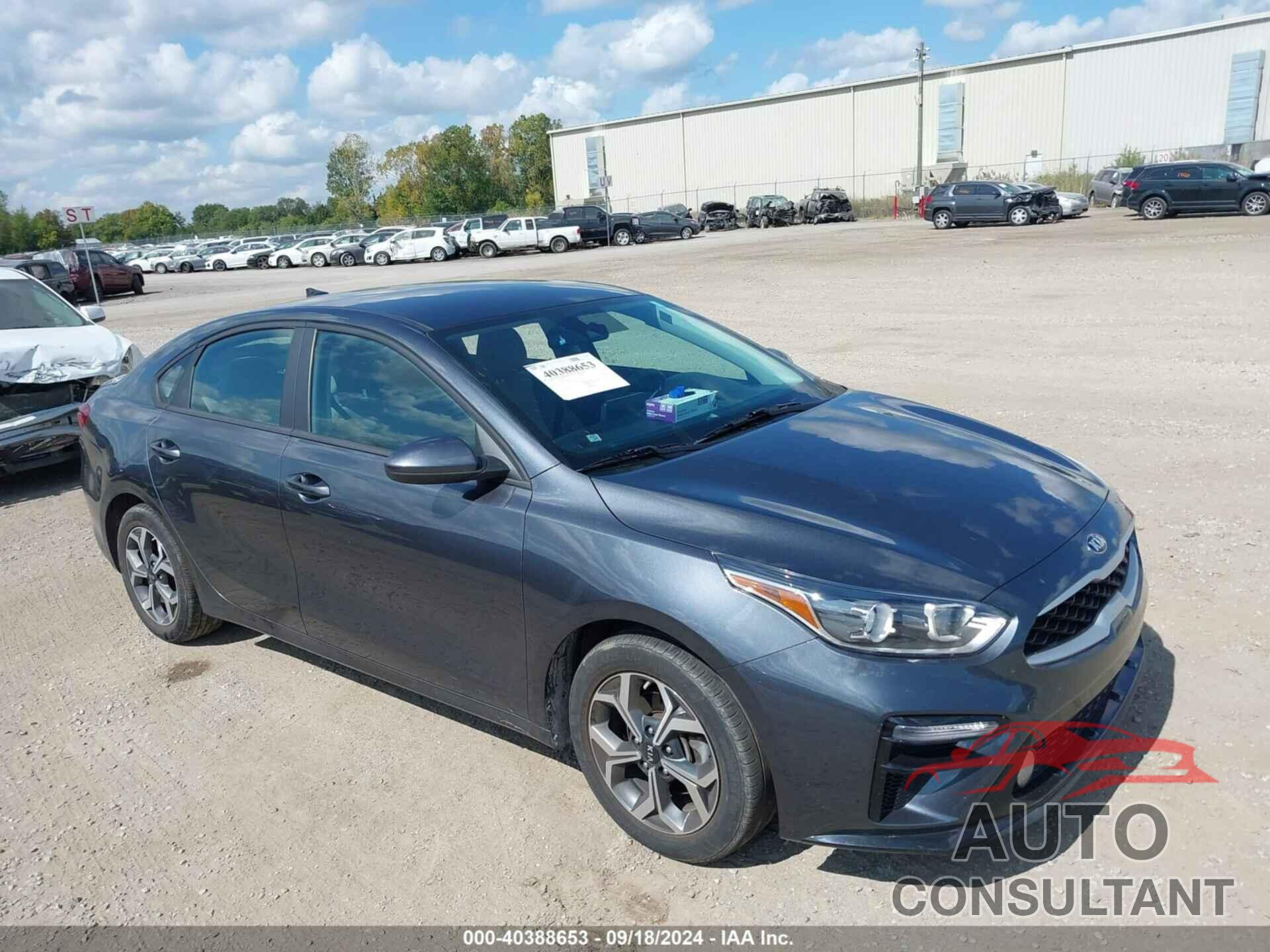 KIA FORTE 2021 - 3KPF24AD3ME345291