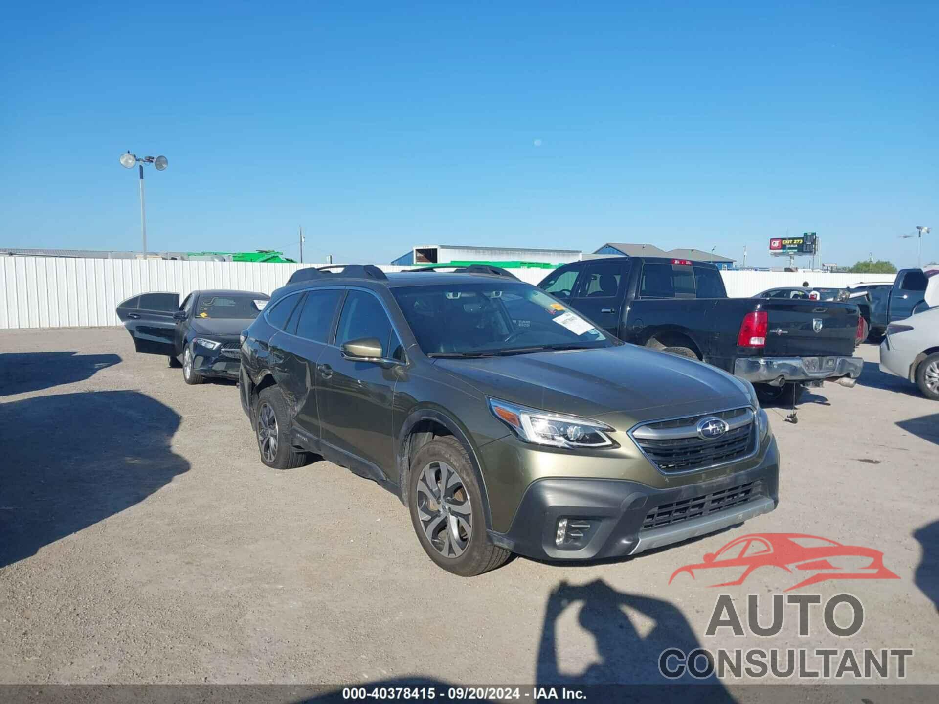 SUBARU OUTBACK 2020 - 4S4BTANCXL3154089