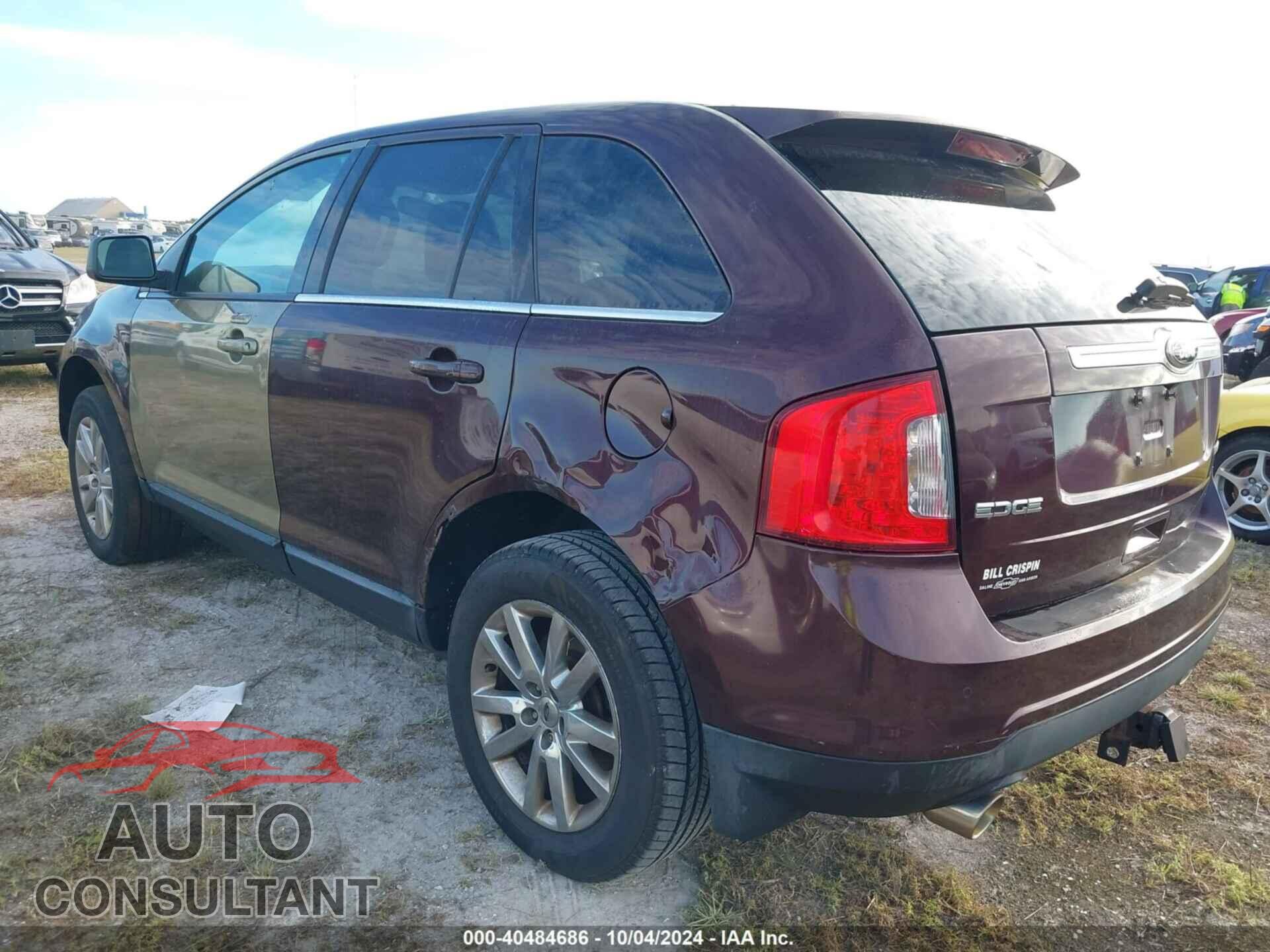 FORD EDGE 2011 - 2FMDK3KC2BBA26634