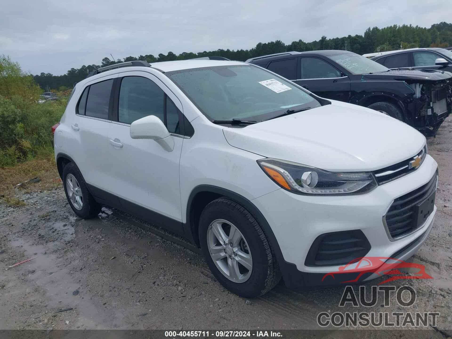 CHEVROLET TRAX 2017 - 3GNCJLSB1HL238214