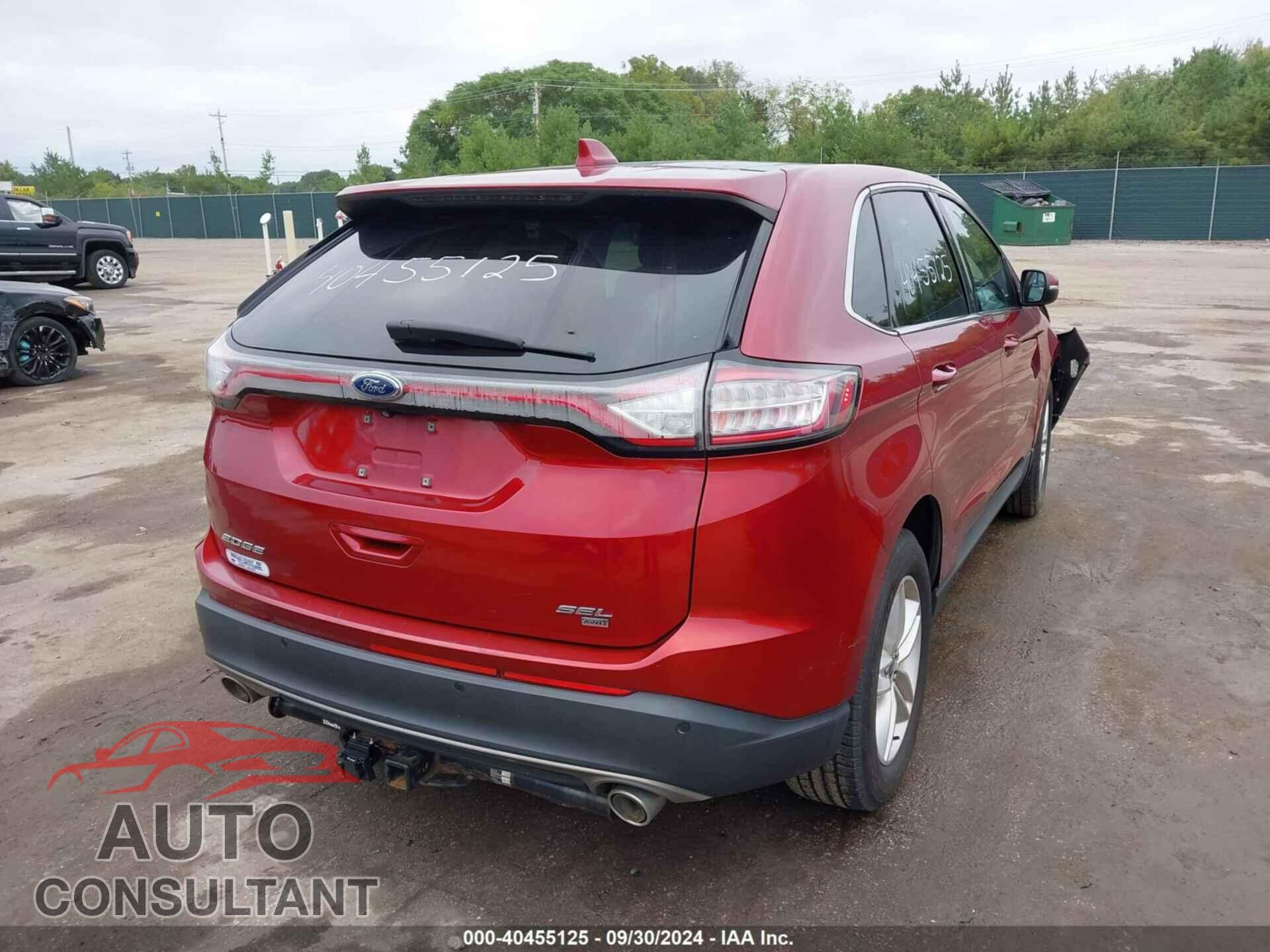 FORD EDGE 2016 - 2FMPK4J8XGBC04894