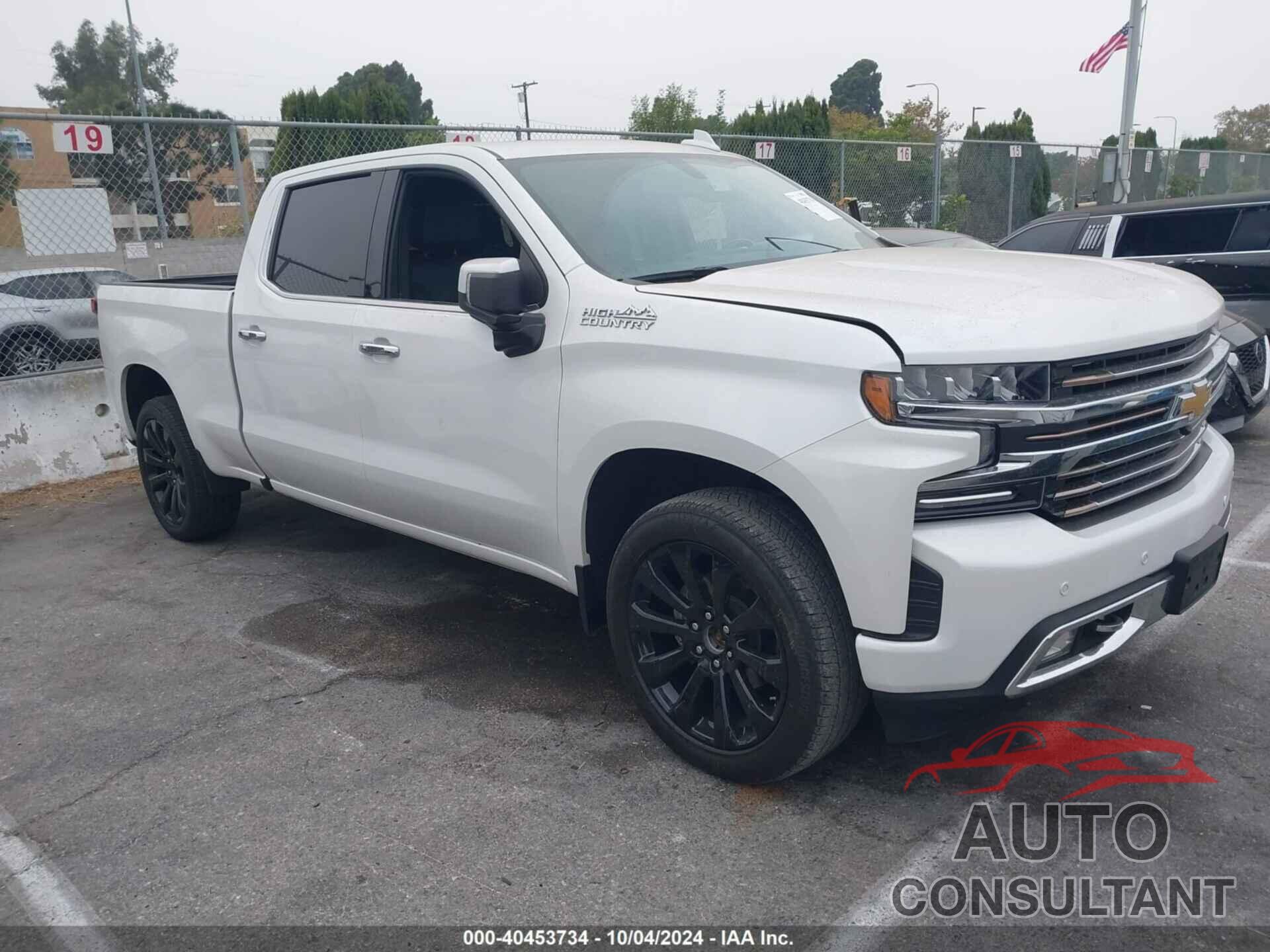 CHEVROLET SILVERADO 1500 2021 - 1GCUYHED4MZ432385