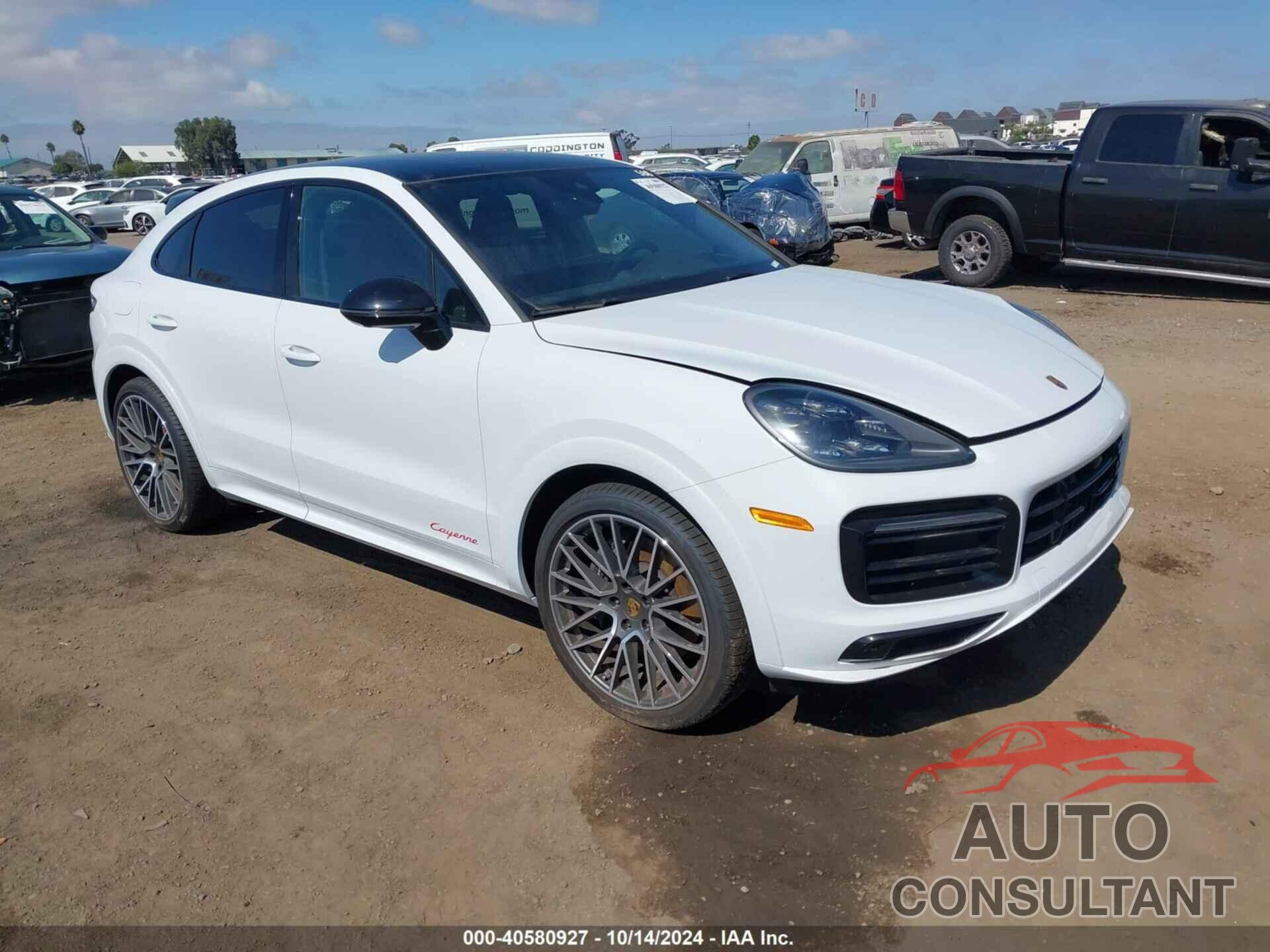 PORSCHE CAYENNE COUPE 2022 - WP1BA2AY7NDA49944