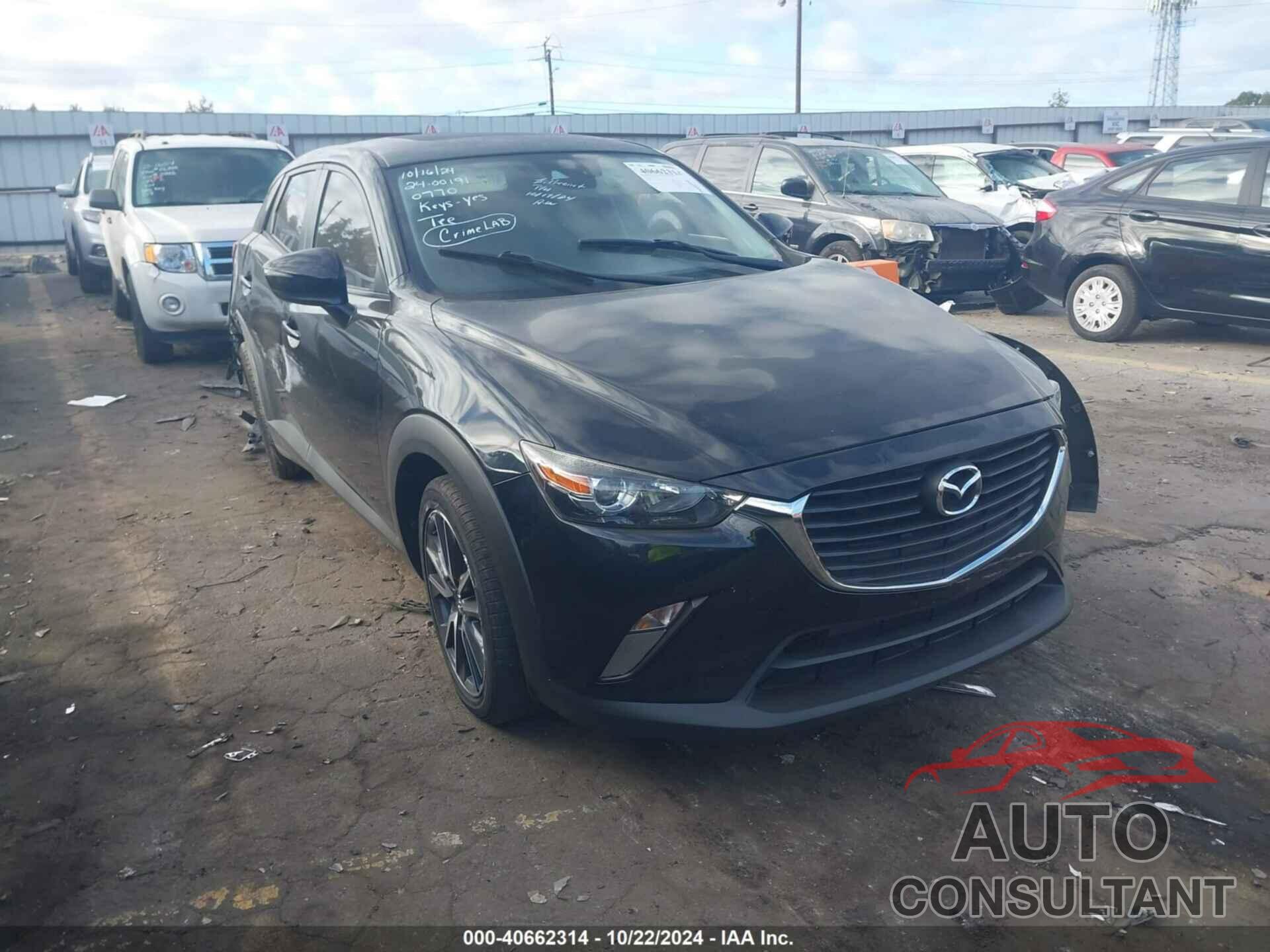 MAZDA CX-3 2018 - JM1DKDC72J0330770