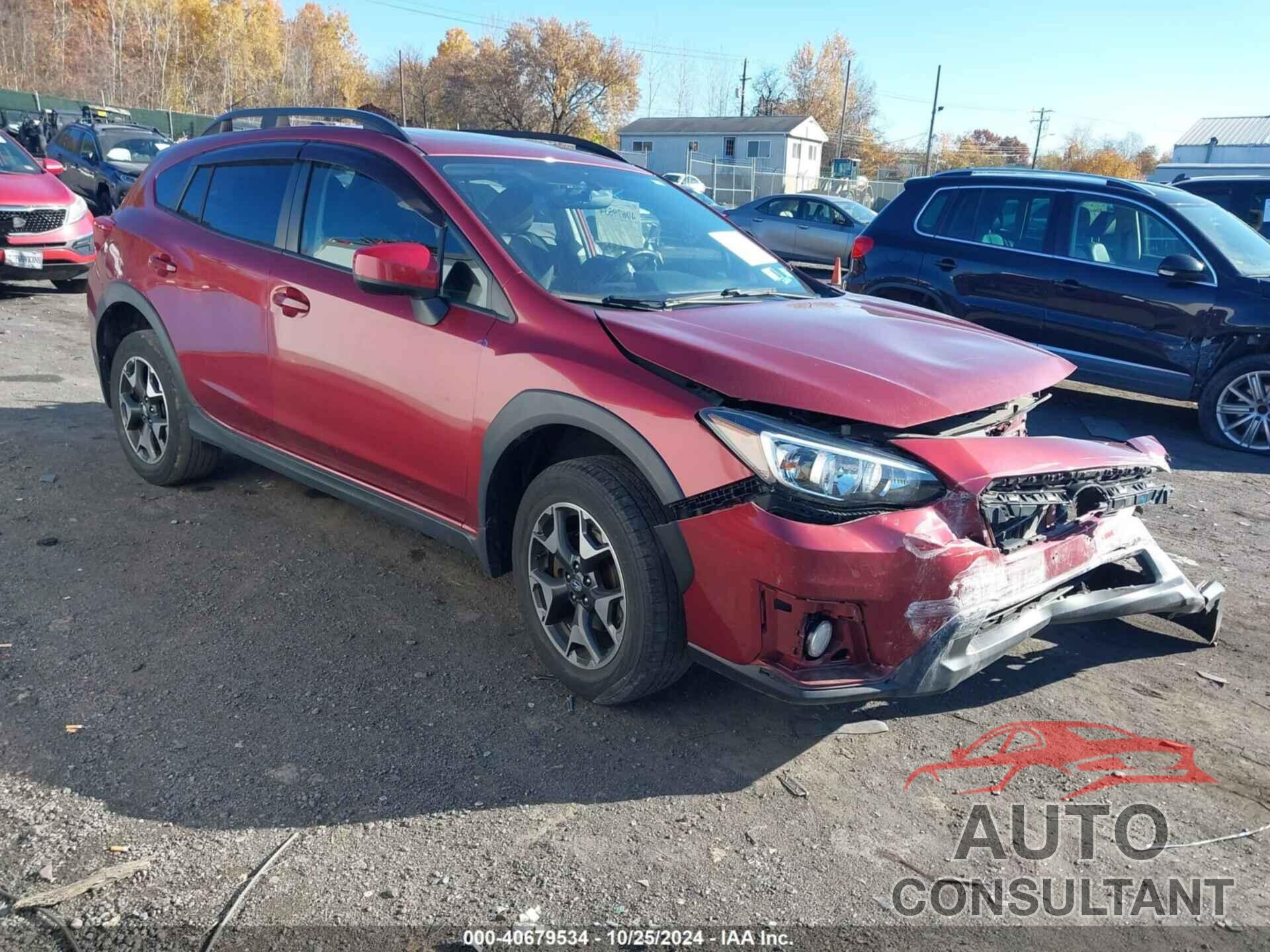 SUBARU CROSSTREK 2019 - JF2GTADC8KH315747