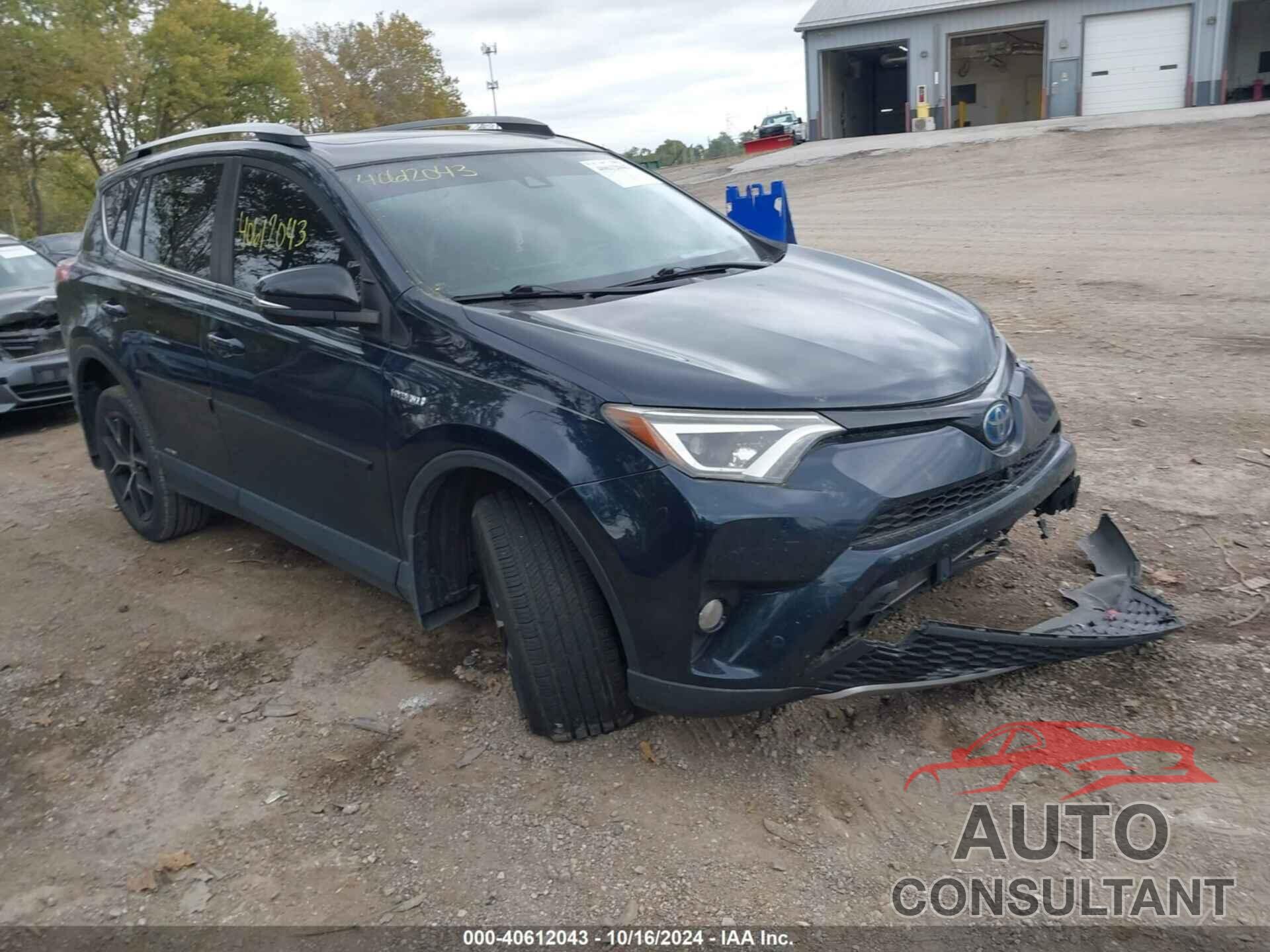 TOYOTA RAV4 HYBRID 2018 - JTMJJREV5JD231514