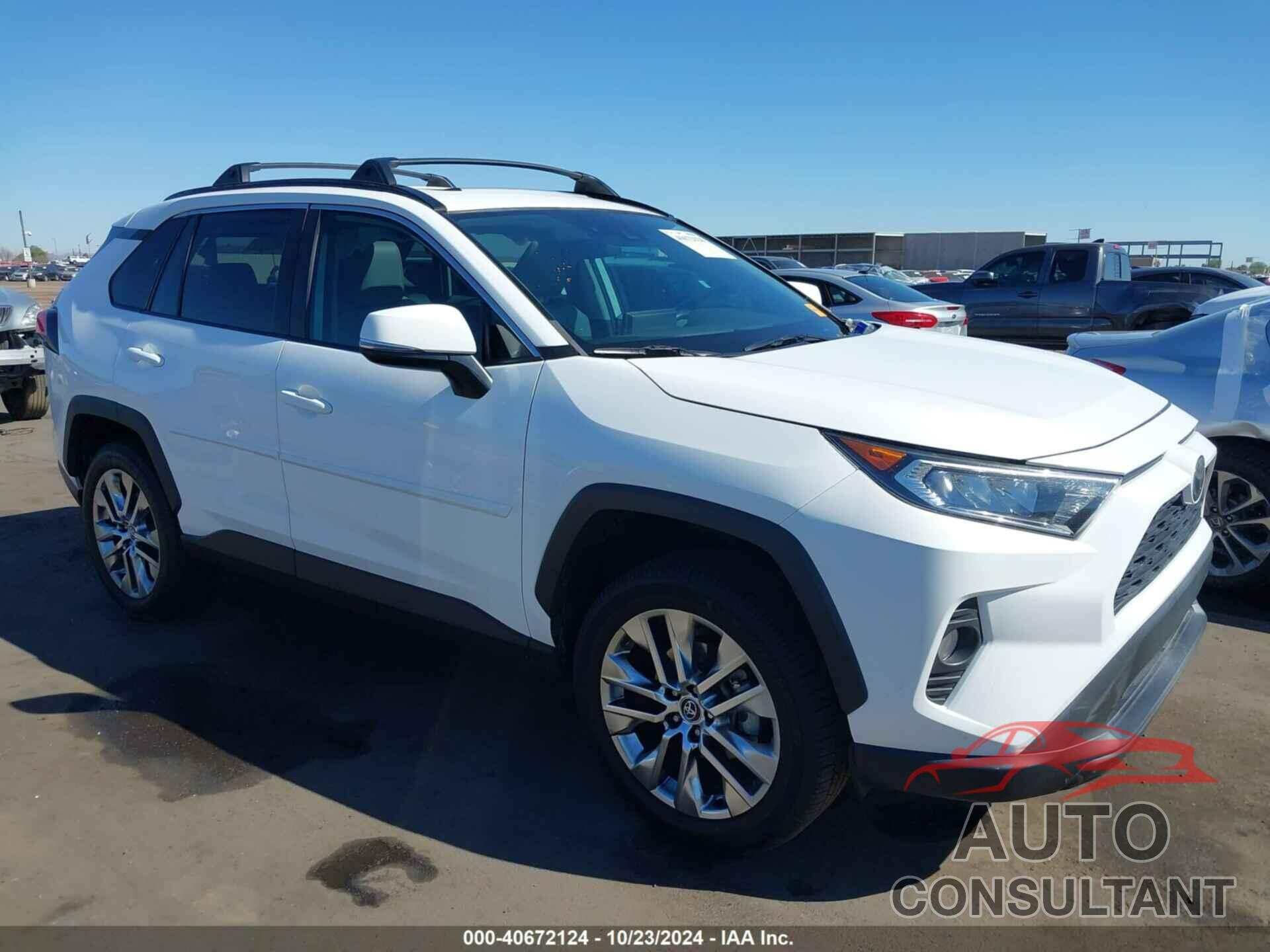 TOYOTA RAV4 2020 - 2T3C1RFV5LC082925