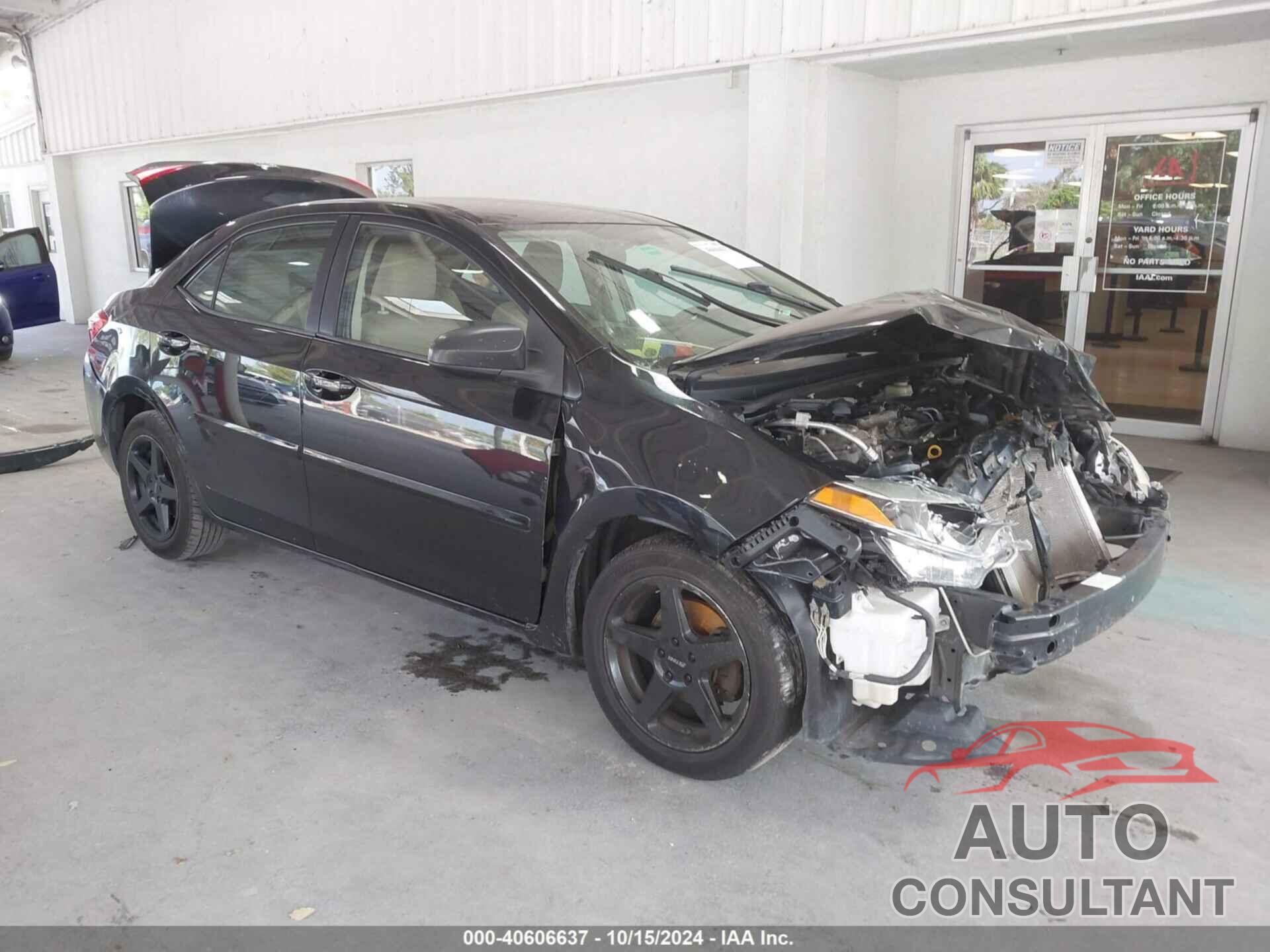 TOYOTA COROLLA 2016 - 2T1BURHE7GC635475