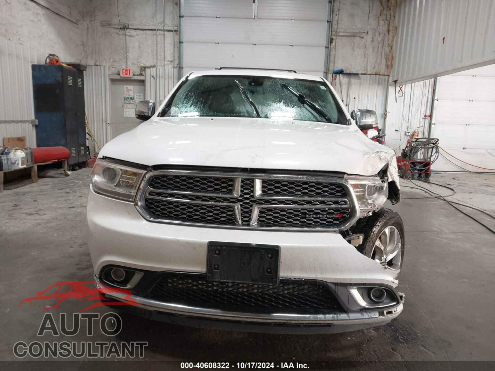 DODGE DURANGO 2017 - 1C4SDJET5HC716697