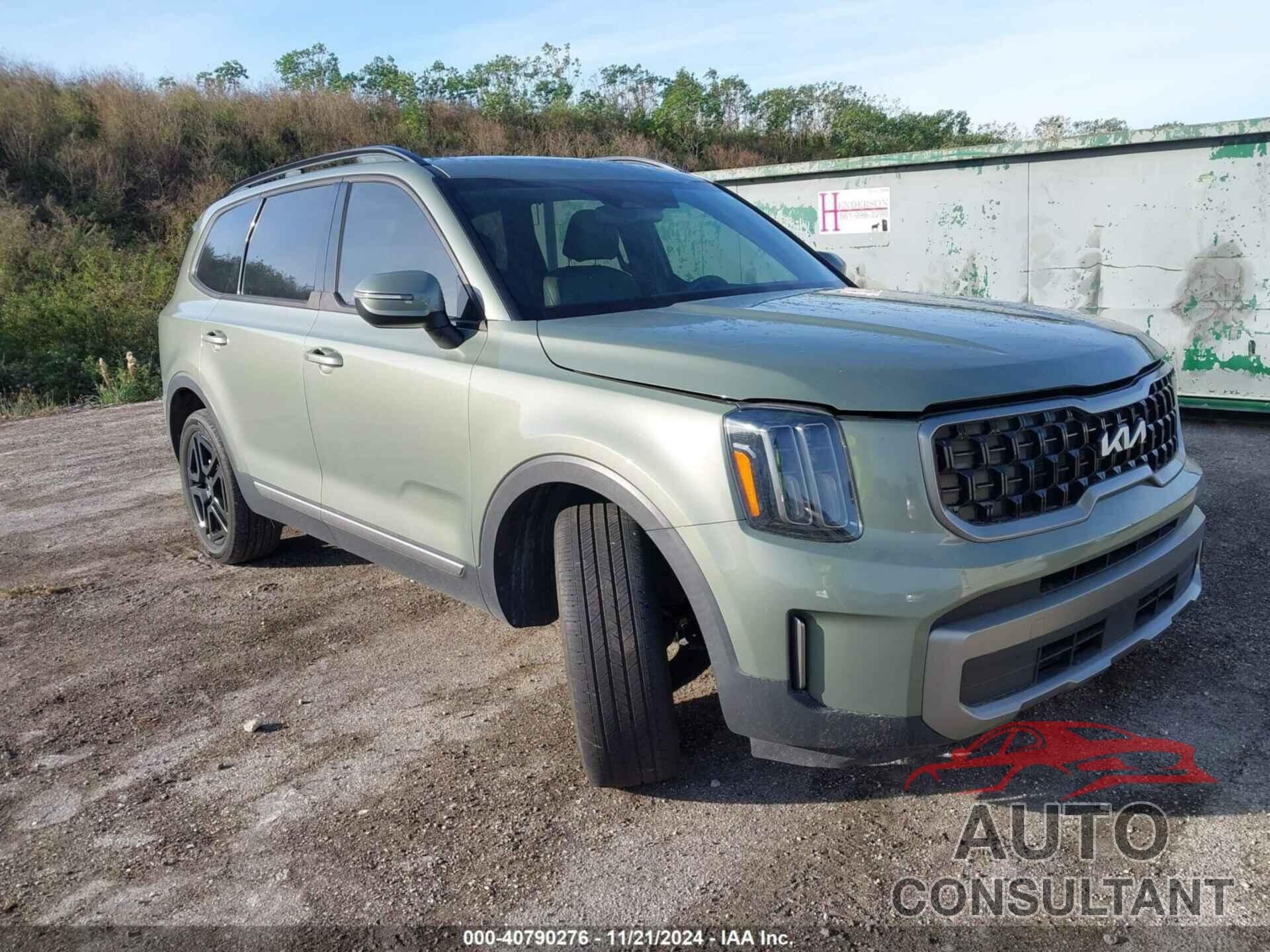 KIA TELLURIDE 2023 - 5XYP3DGC3PG329275