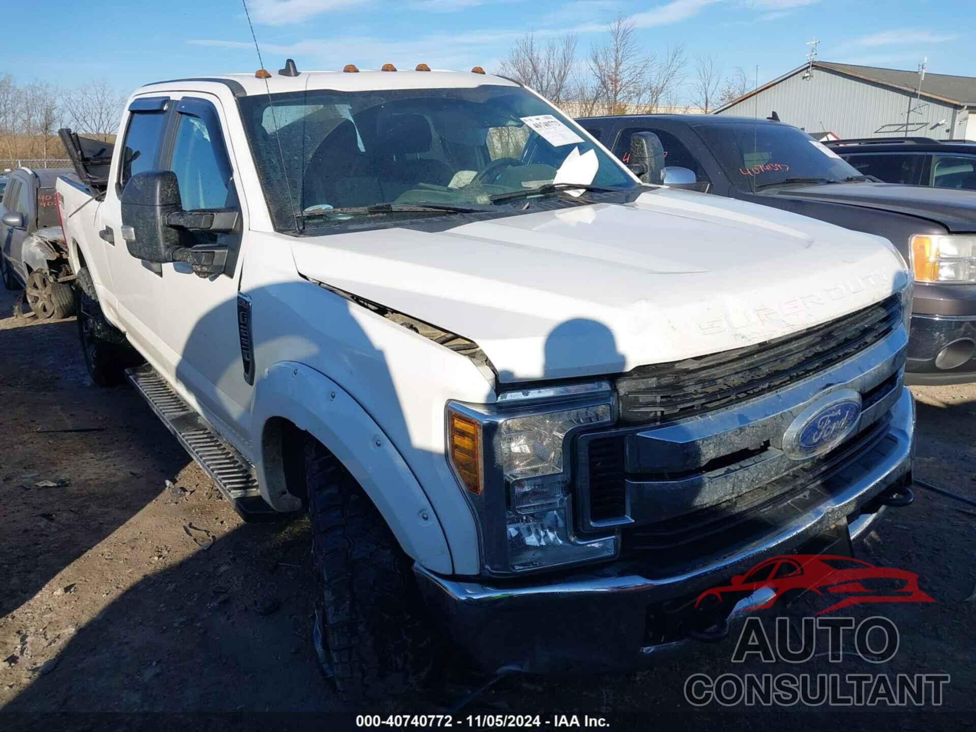 FORD F-250 2019 - 1FT7W2B65KEF38094