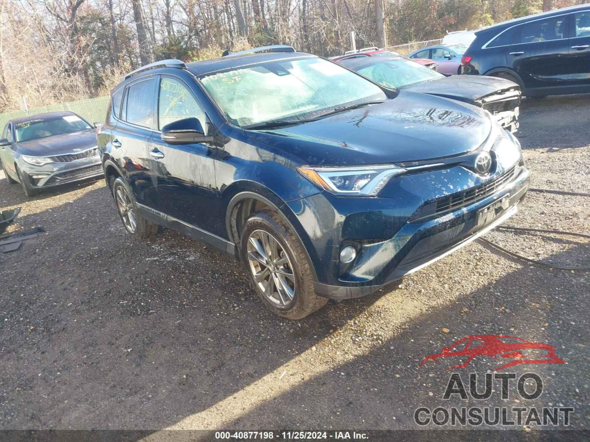 TOYOTA RAV4 2018 - JTMDFREV5JJ247650