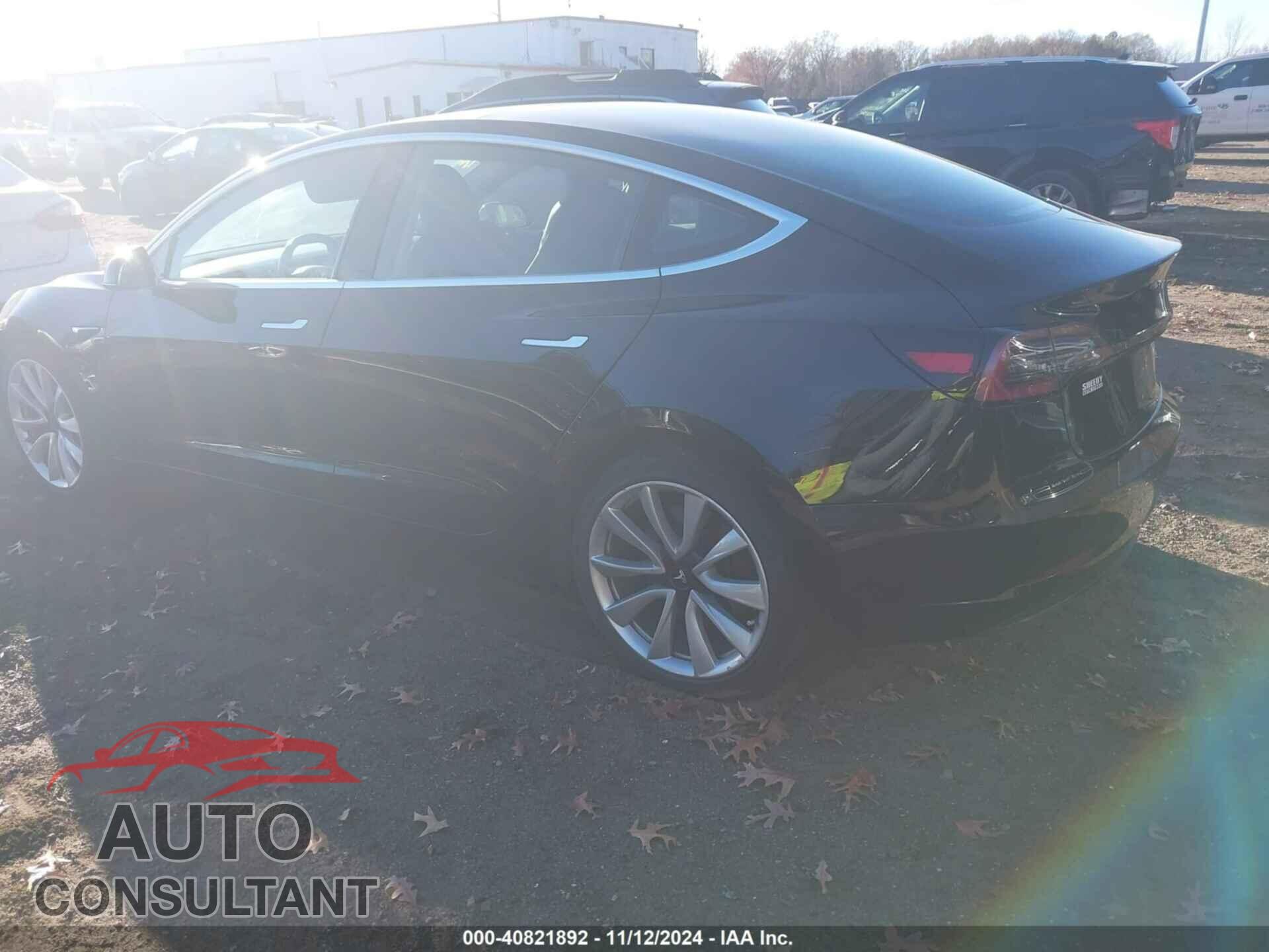 TESLA MODEL 3 2018 - 5YJ3E1EB3JF109358