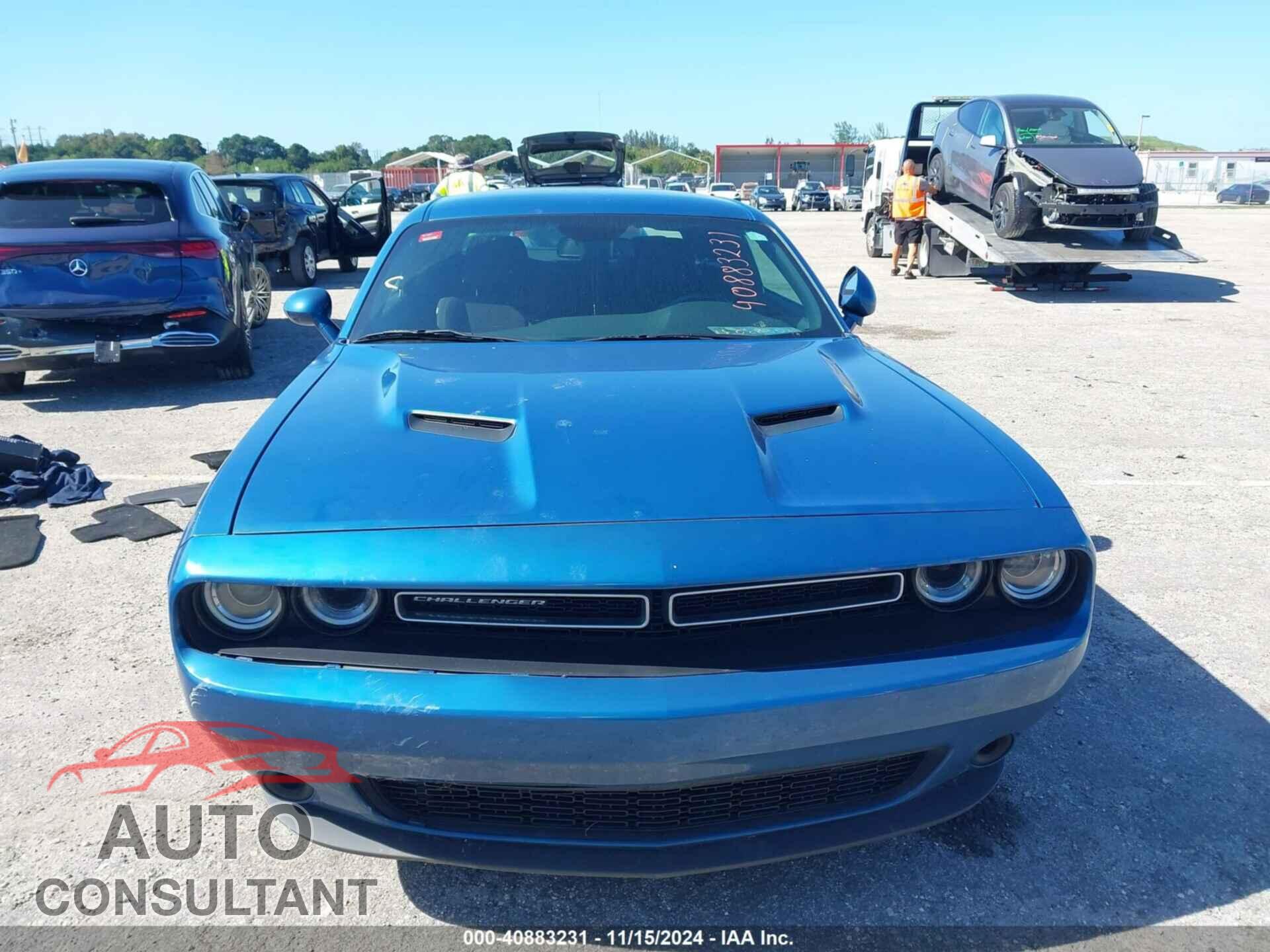 DODGE CHALLENGER 2022 - 2C3CDZAG4NH223554