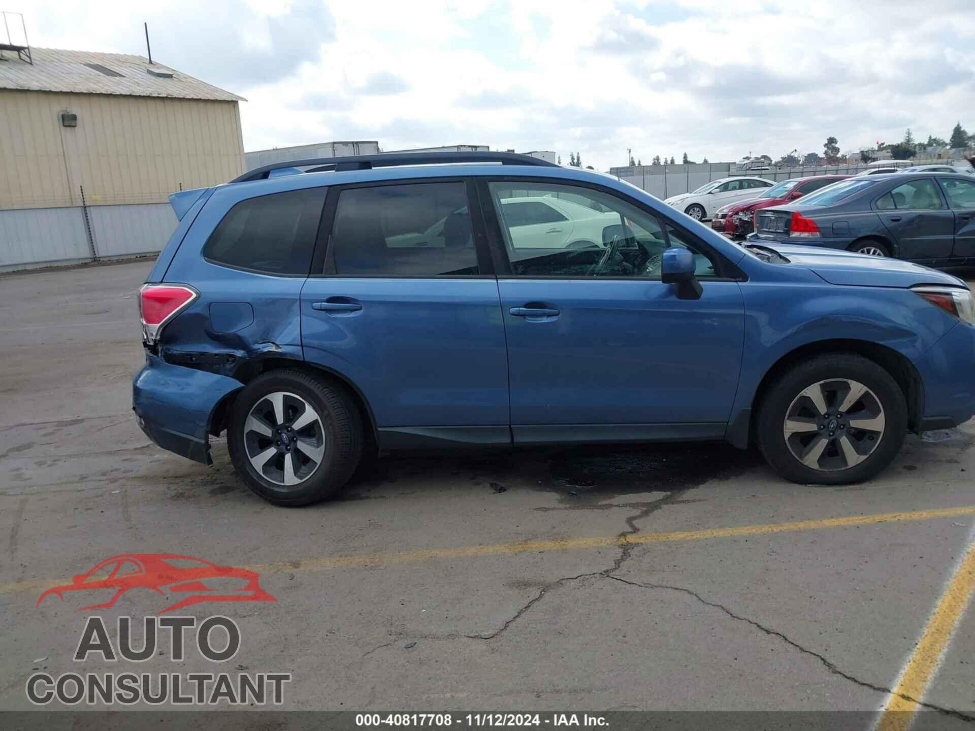SUBARU FORESTER 2017 - JF2SJAEC6HH438177