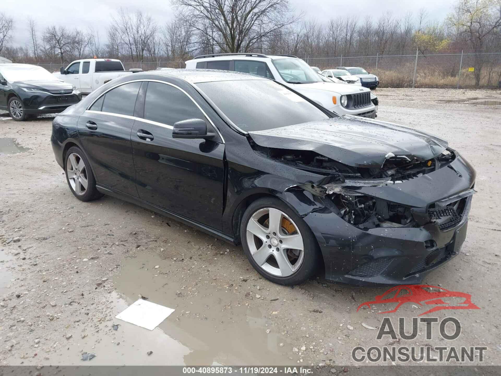 MERCEDES-BENZ CLA 250 2016 - WDDSJ4GB0GN362112