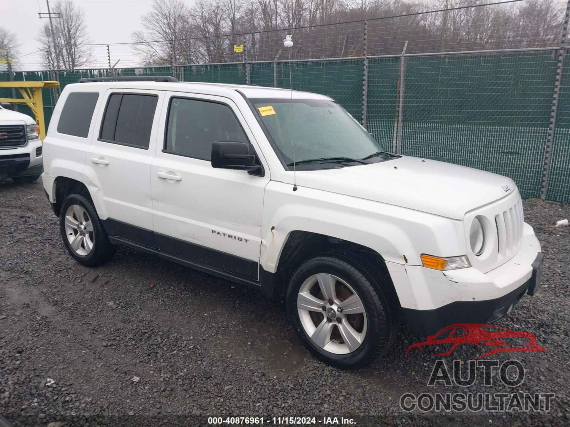 JEEP PATRIOT 2016 - 1C4NJRFB4GD599004