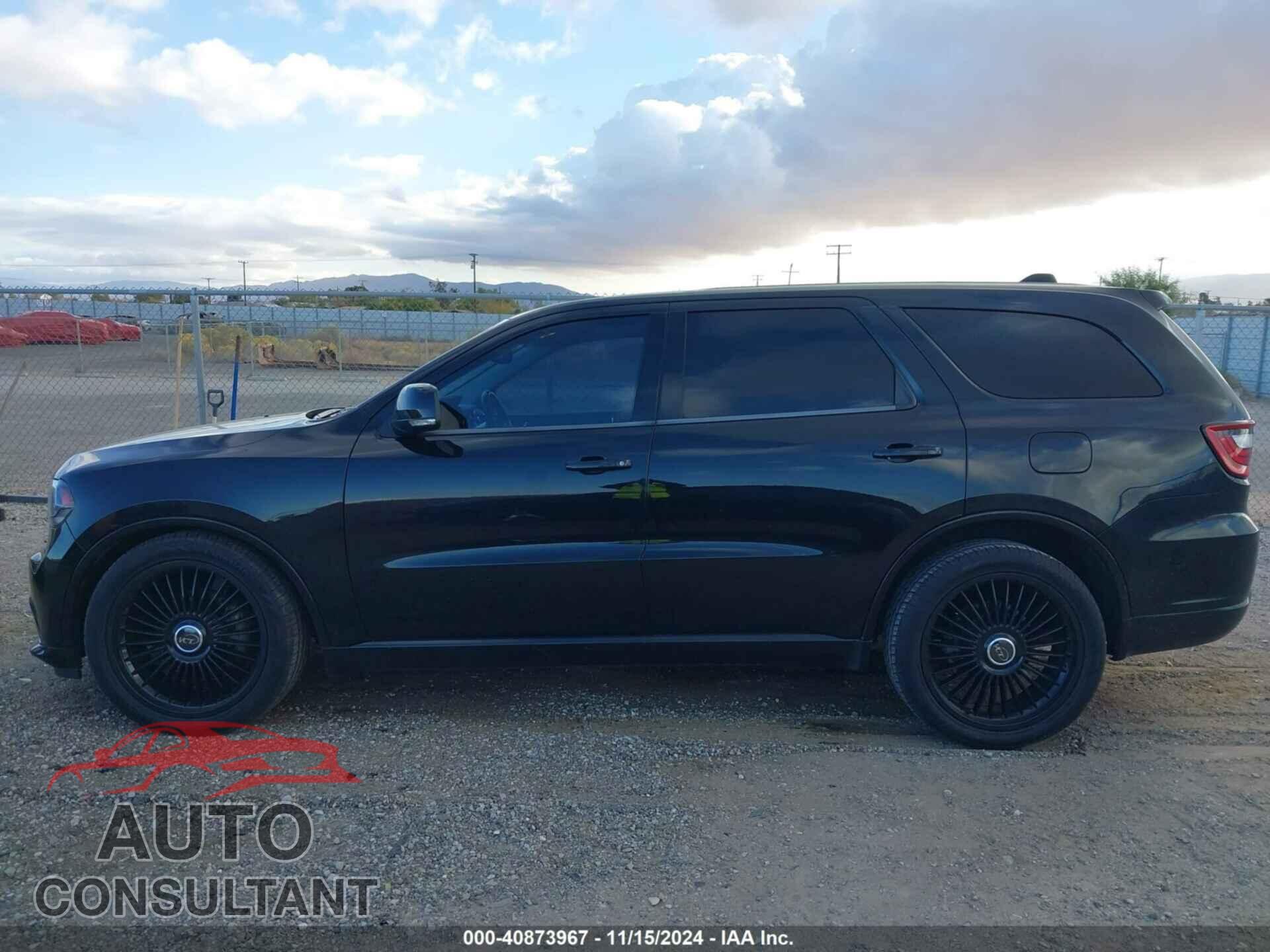 DODGE DURANGO 2017 - 1C4RDHDG0HC930573