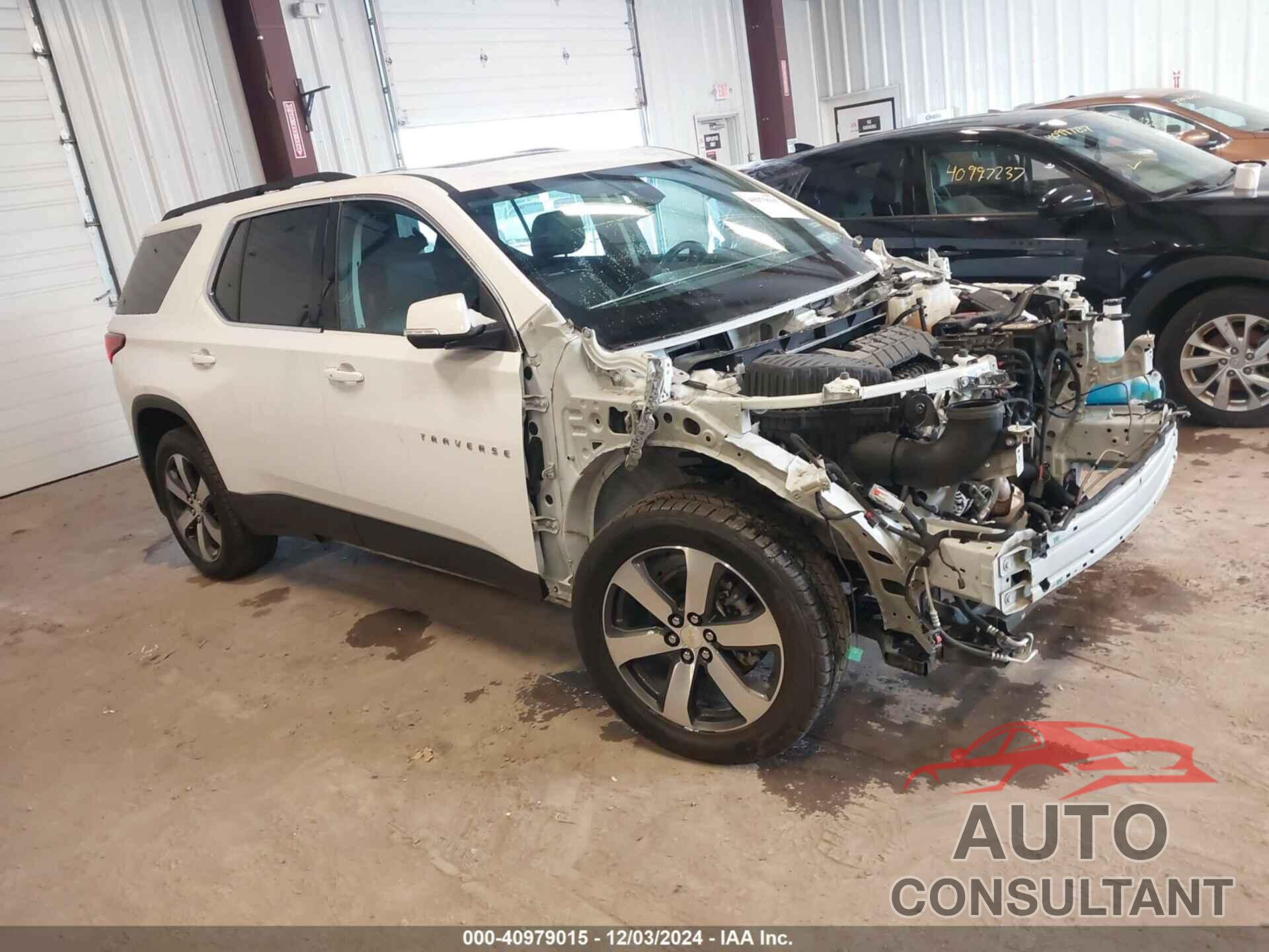 CHEVROLET TRAVERSE 2021 - 1GNEVHKW0MJ237134