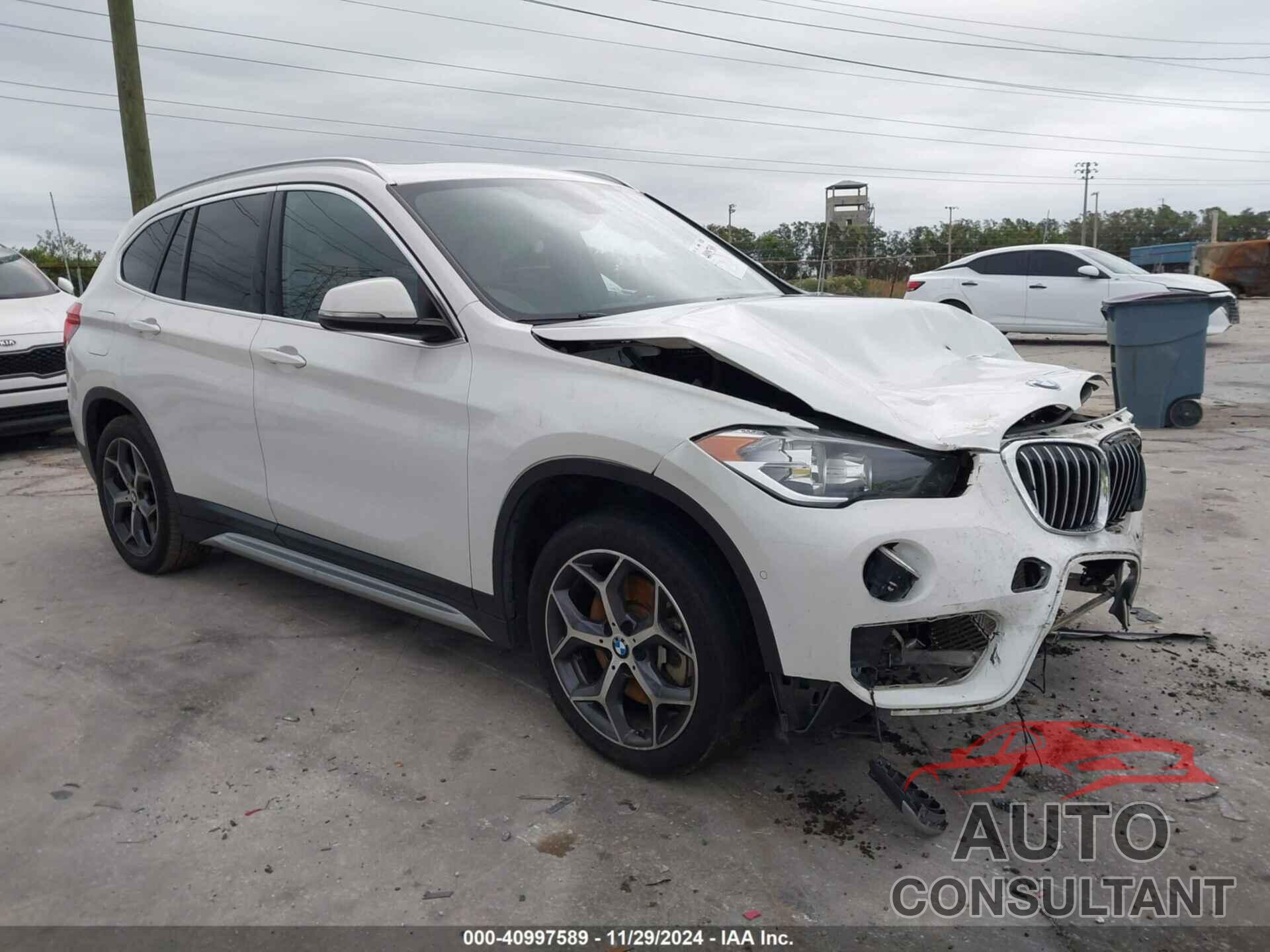 BMW X1 2018 - WBXHT3C37J3H33461