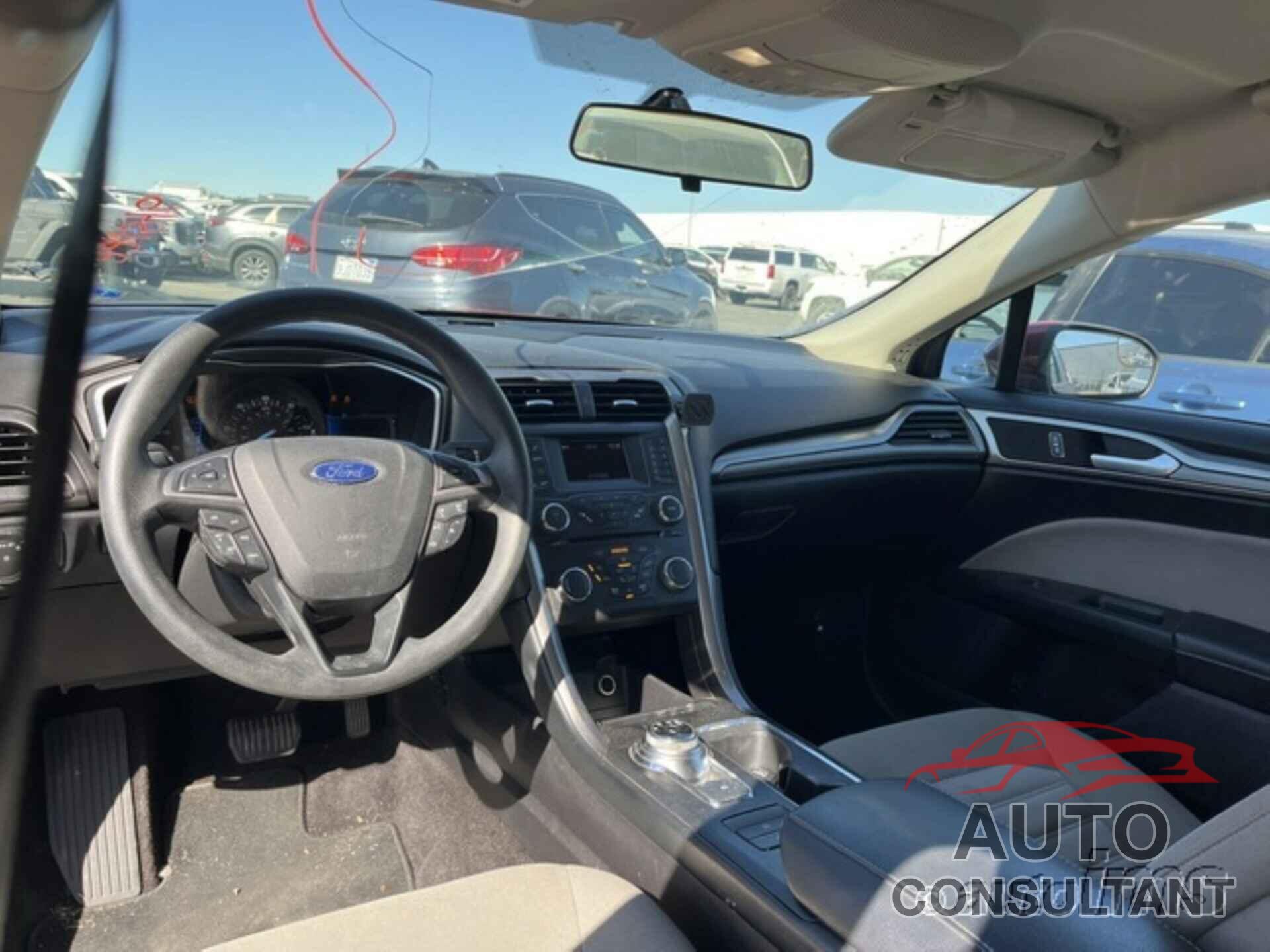 FORD FUSION HYBRID 2017 - 3FA6P0UUXHR145826