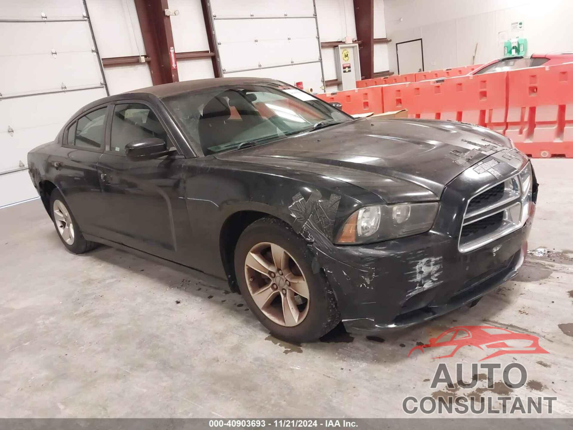 DODGE CHARGER 2013 - 2C3CDXBG7DH706585