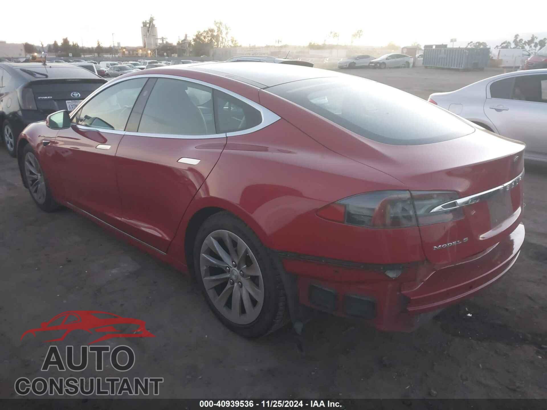 TESLA MODEL S 2016 - 5YJSA1E22GF161001