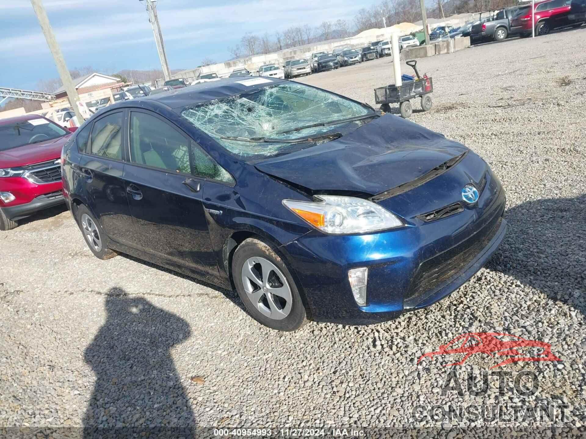 TOYOTA PRIUS 2015 - JTDKN3DU6F0459941