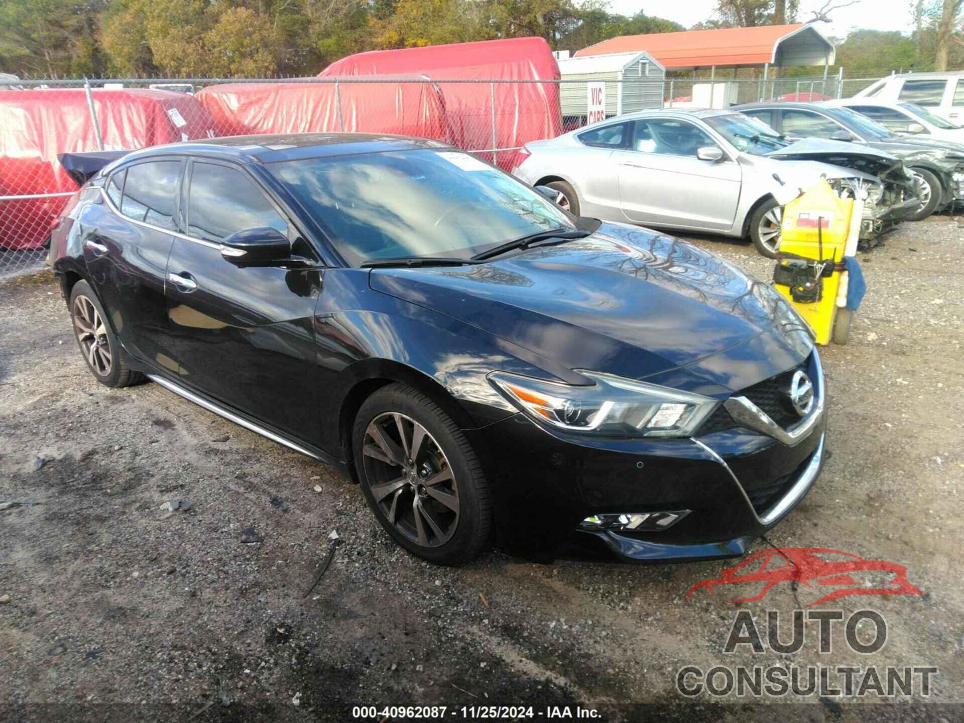 NISSAN MAXIMA 2018 - 1N4AA6AP1JC364899