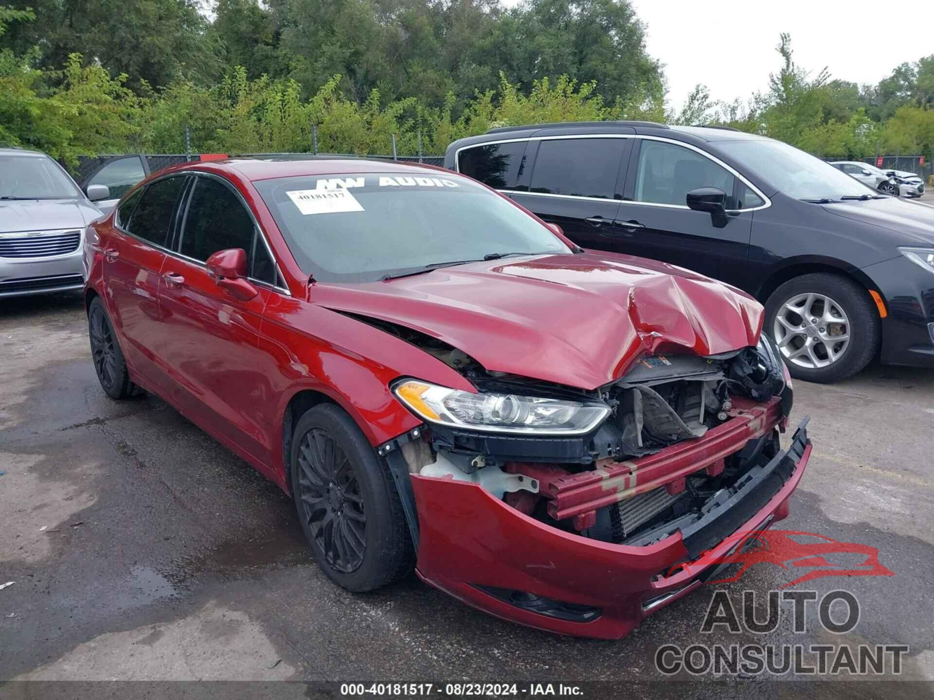 FORD FUSION 2016 - 3FA6P0K97GR303410