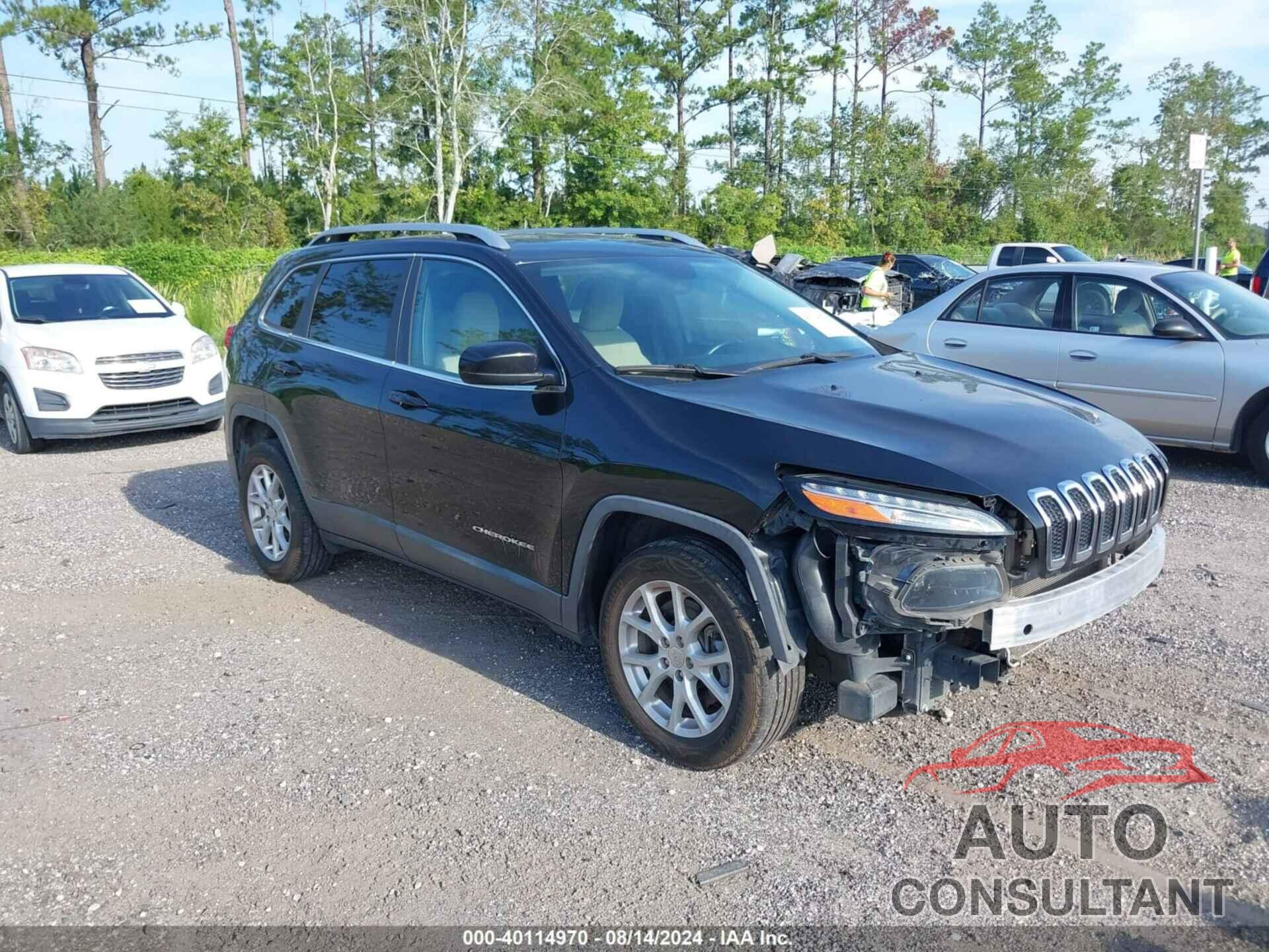 JEEP CHEROKEE 2017 - 1C4PJLCSXHW573216