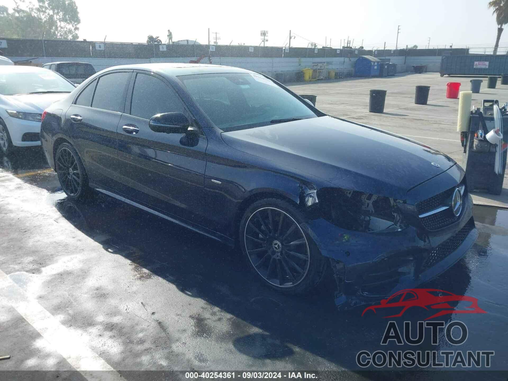 MERCEDES-BENZ C 300 2021 - W1KWF8DB4MR641081