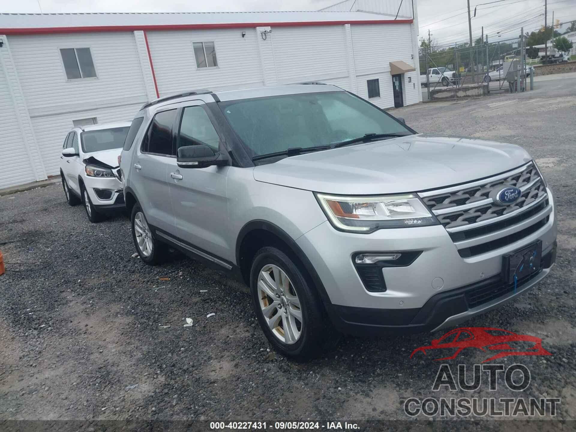 FORD EXPLORER 2018 - 1FM5K8DH7JGB80662