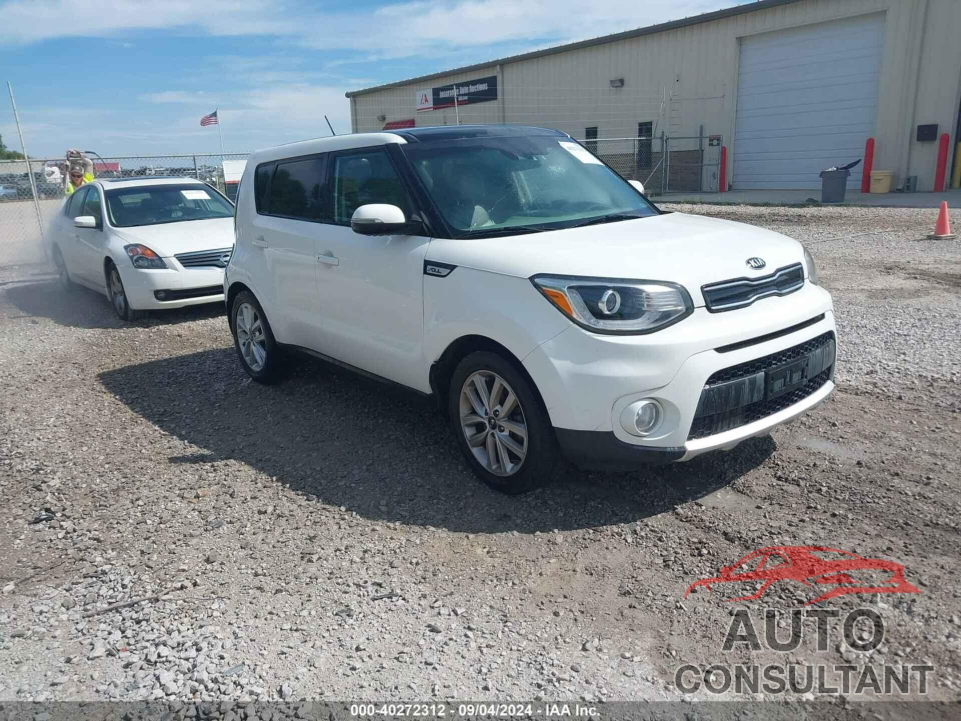 KIA SOUL 2018 - KNDJP3A57J7580500