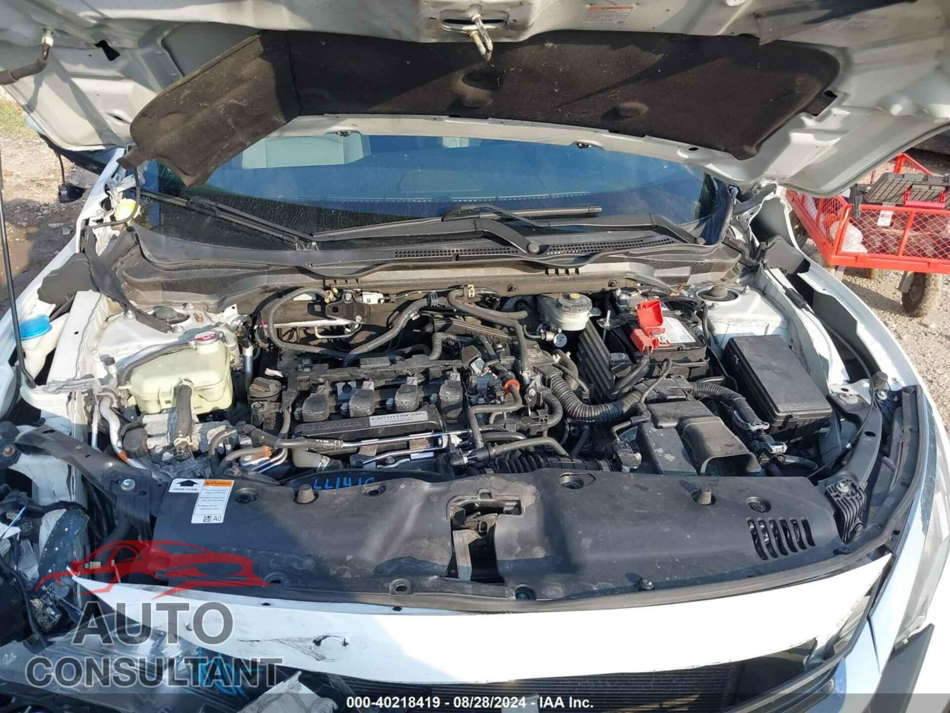 HONDA CIVIC 2016 - 2HGFC3B32GH358055