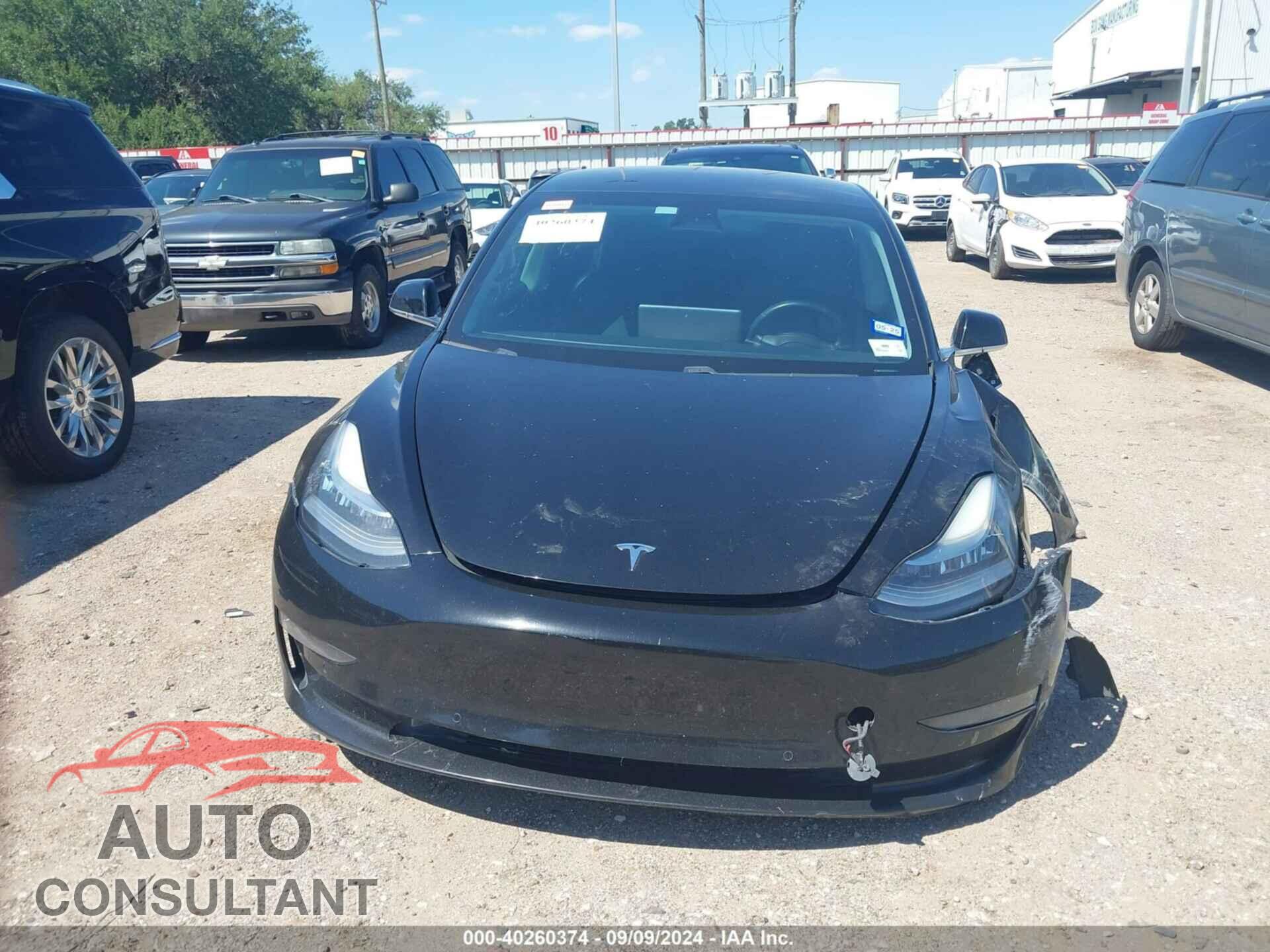 TESLA MODEL 3 2018 - 5YJ3E1EA3JF039951
