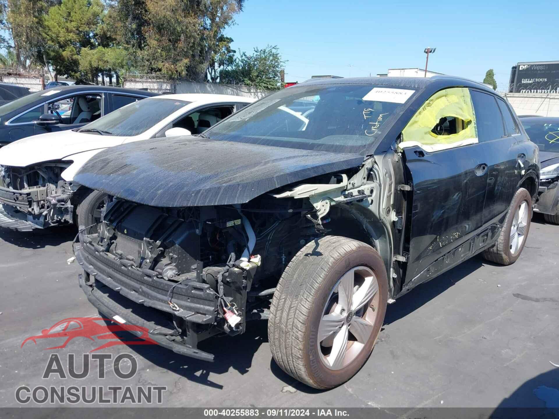 AUDI Q4 E-TRON 2023 - WA1L2BFZ5PP070355