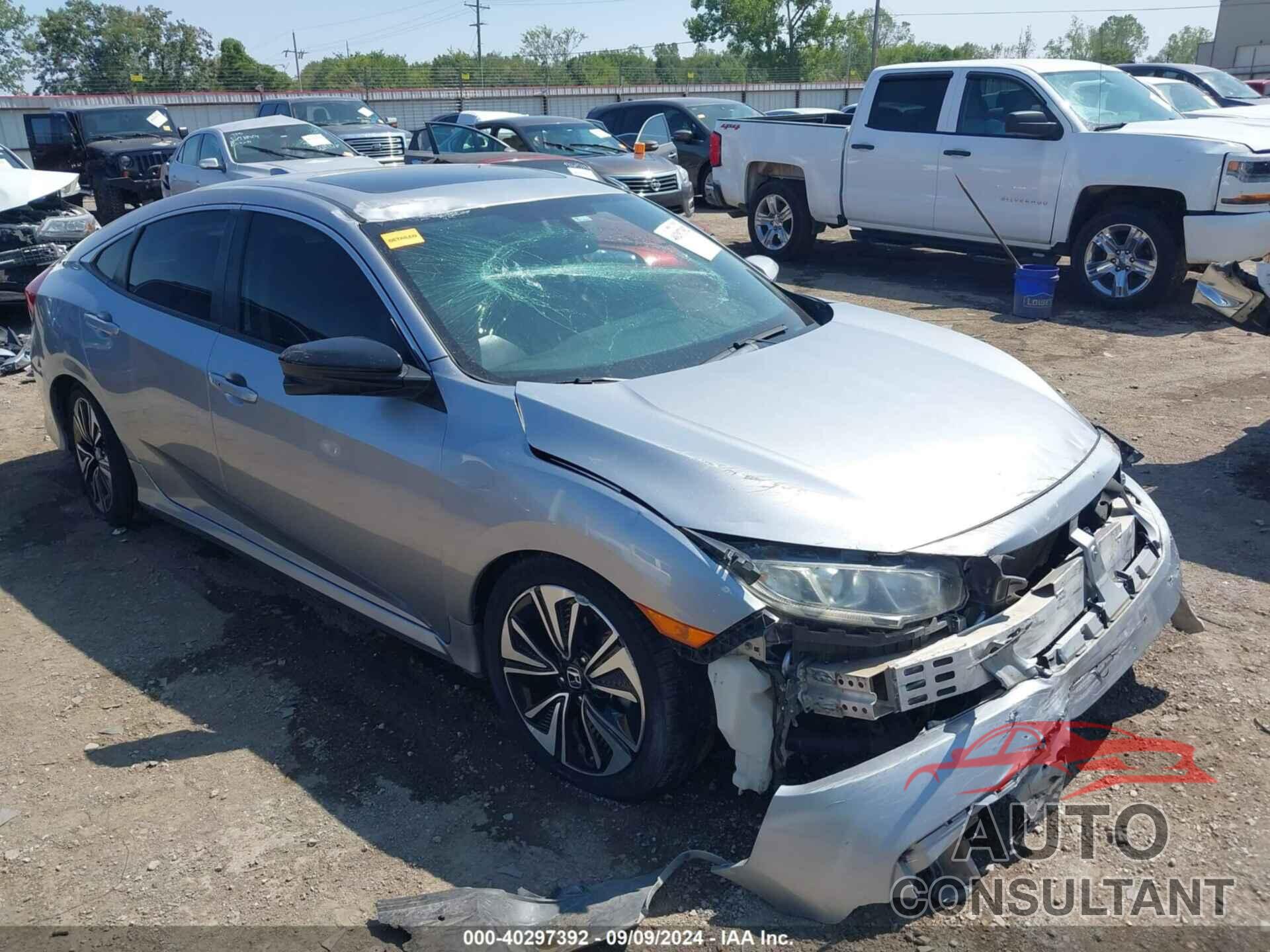 HONDA CIVIC 2016 - 19XFC1F73GE007361