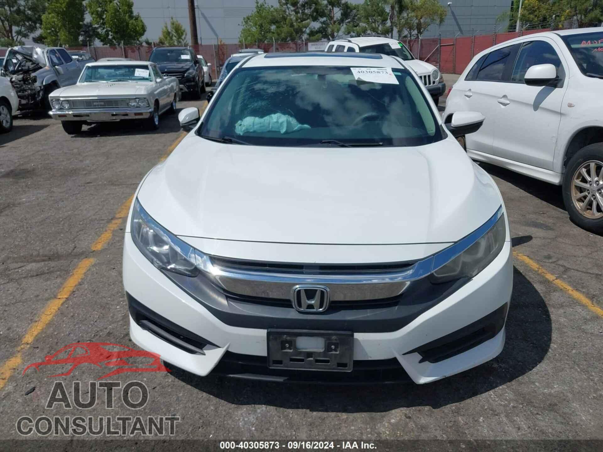 HONDA CIVIC 2017 - 2HGFC2F74HH543751