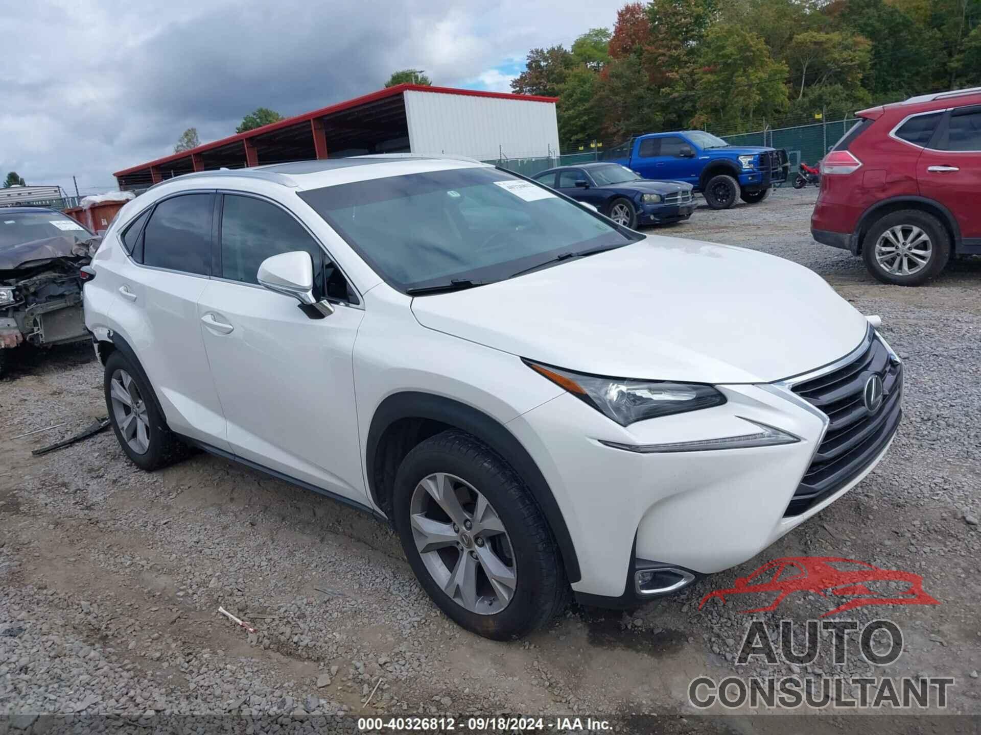 LEXUS NX 200T 2017 - JTJBARBZ2H2137895