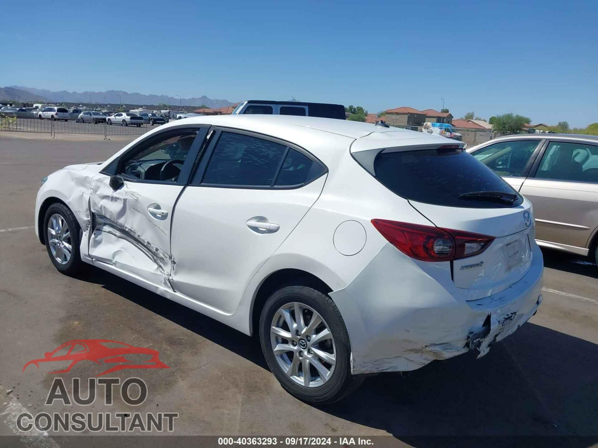 MAZDA MAZDA3 2017 - 3MZBN1K77HM145259