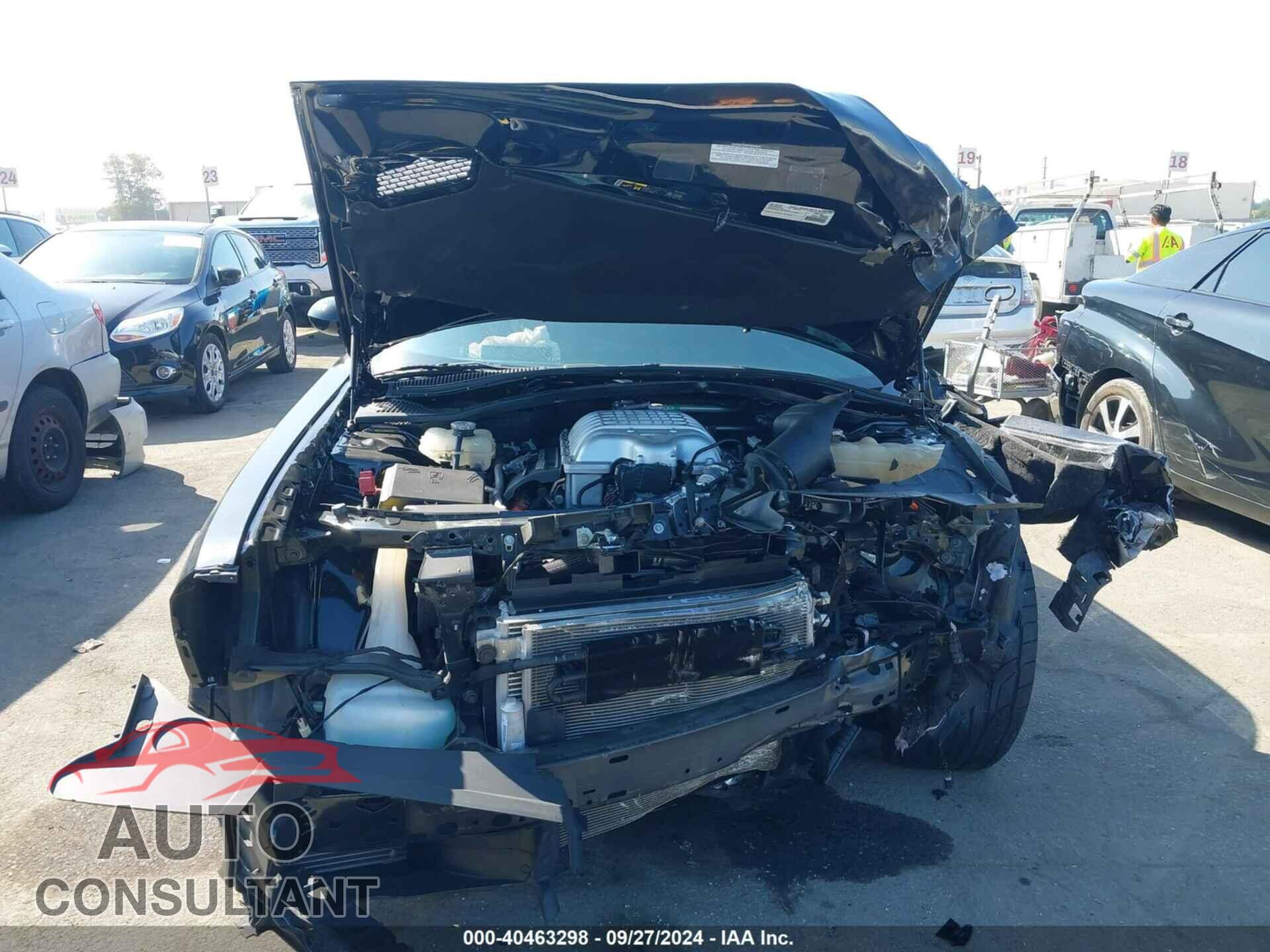 DODGE CHALLENGER 2018 - 2C3CDZC99JH116041