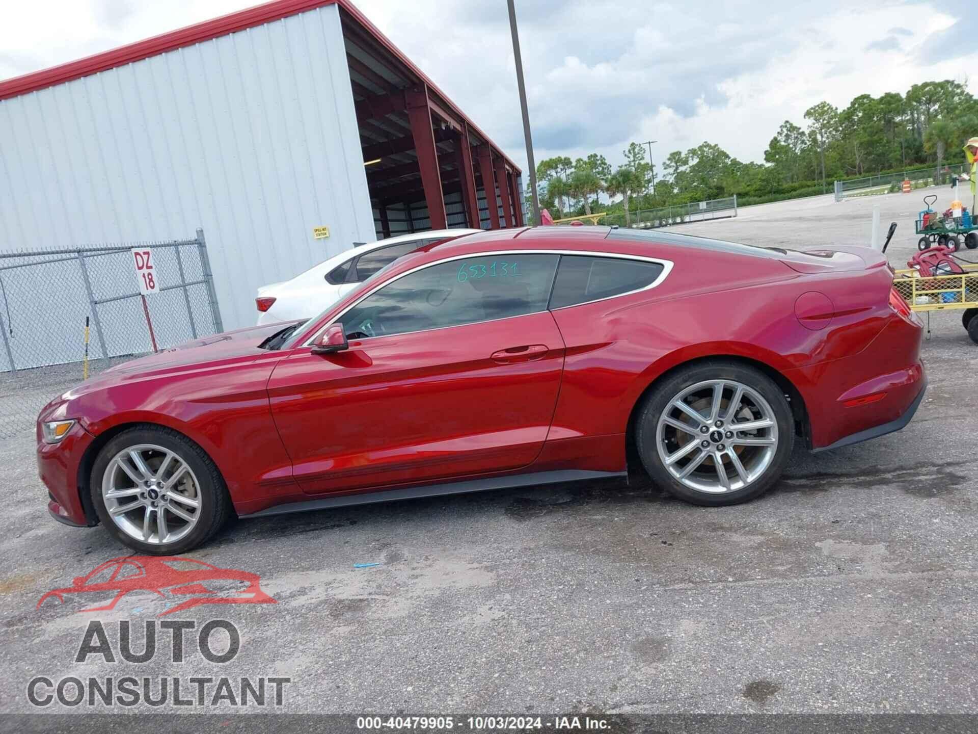 FORD MUSTANG 2017 - 1FA6P8TH4H5244437