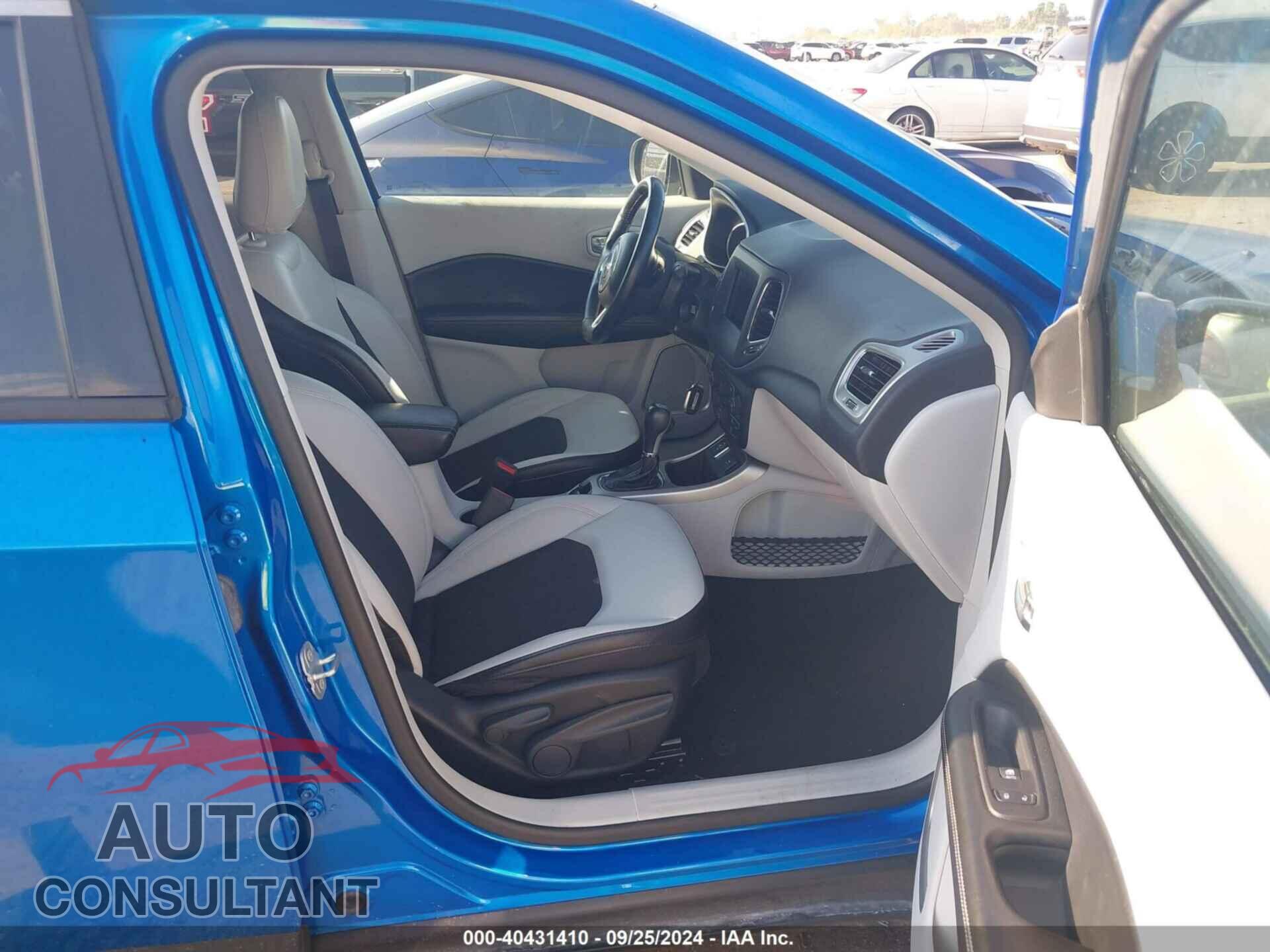 JEEP COMPASS 2020 - 3C4NJCBB3LT143051