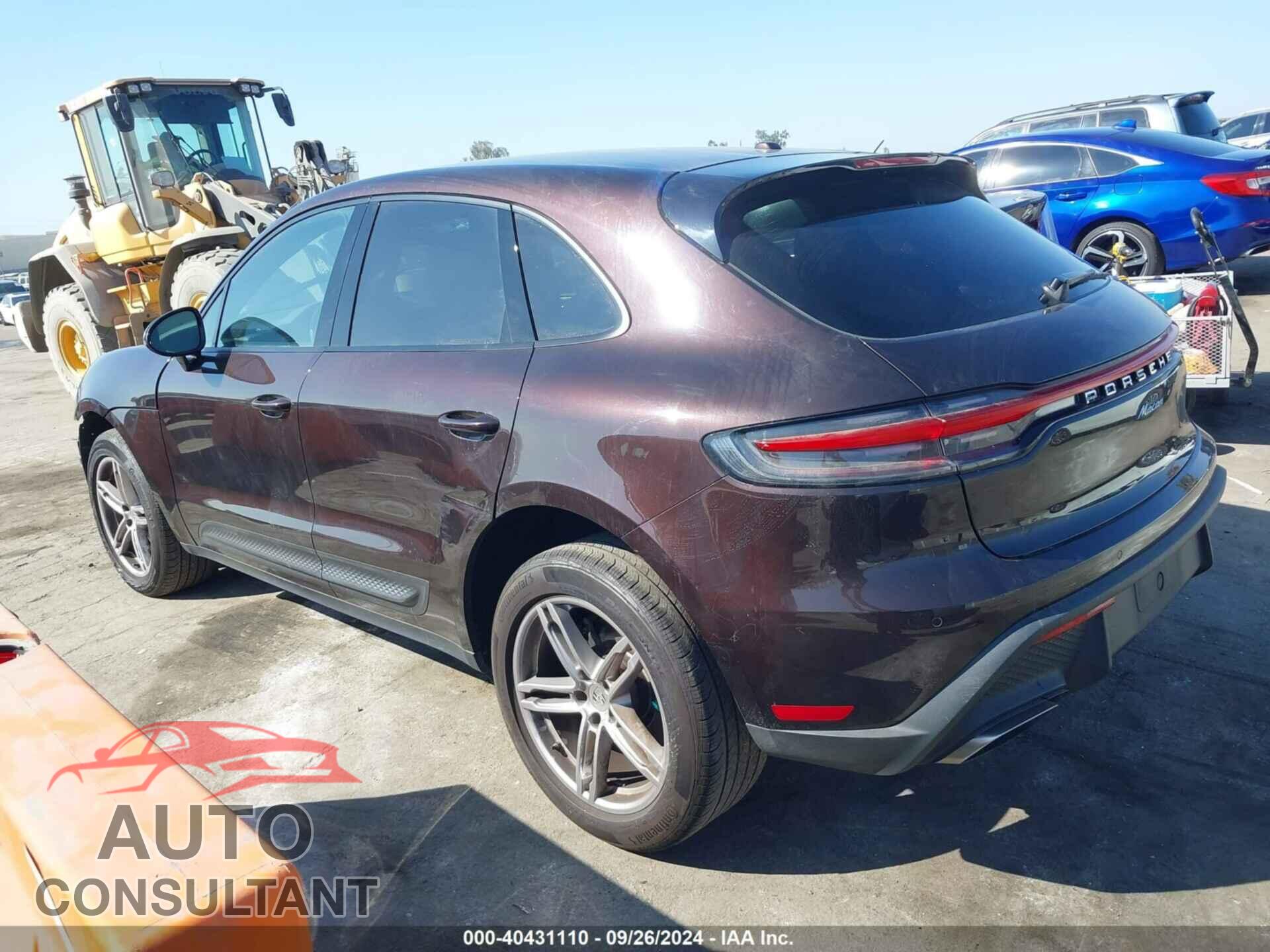 PORSCHE MACAN 2022 - WP1AA2A51NLB06534