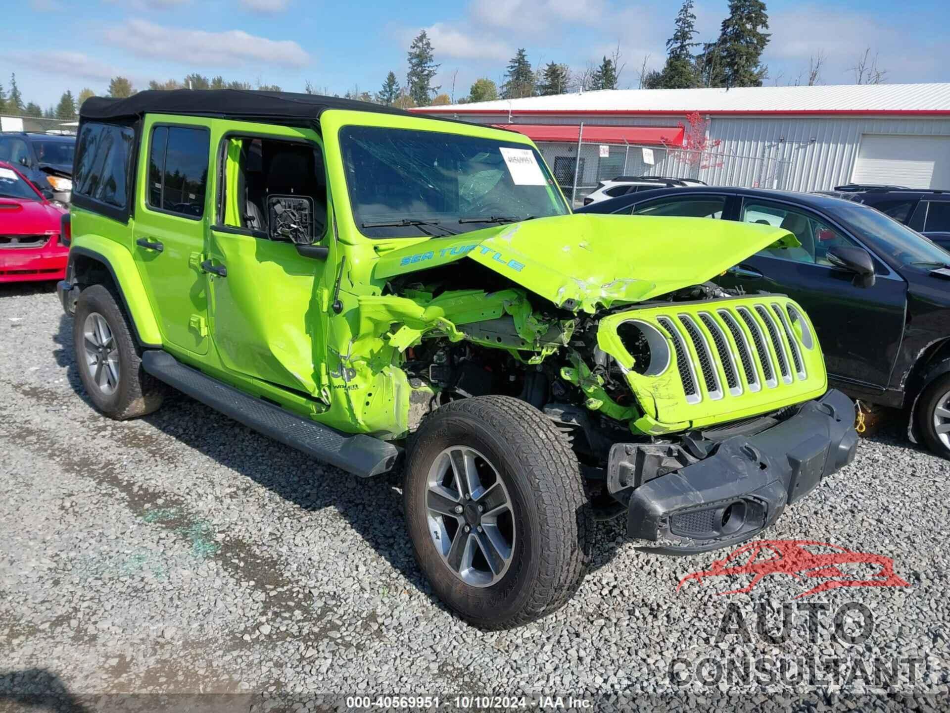 JEEP WRANGLER 2021 - 1C4HJXEN0MW808722