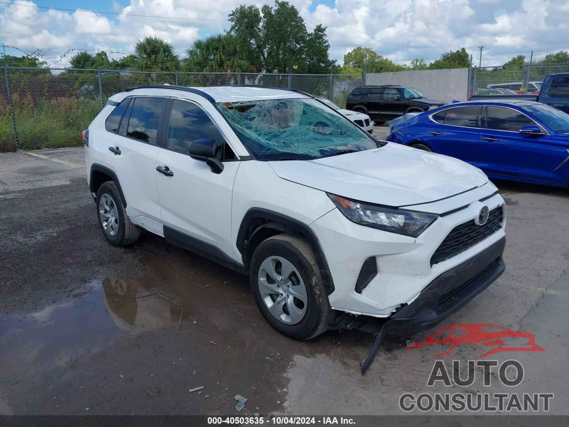 TOYOTA RAV4 2021 - 2T3F1RFV4MC254196